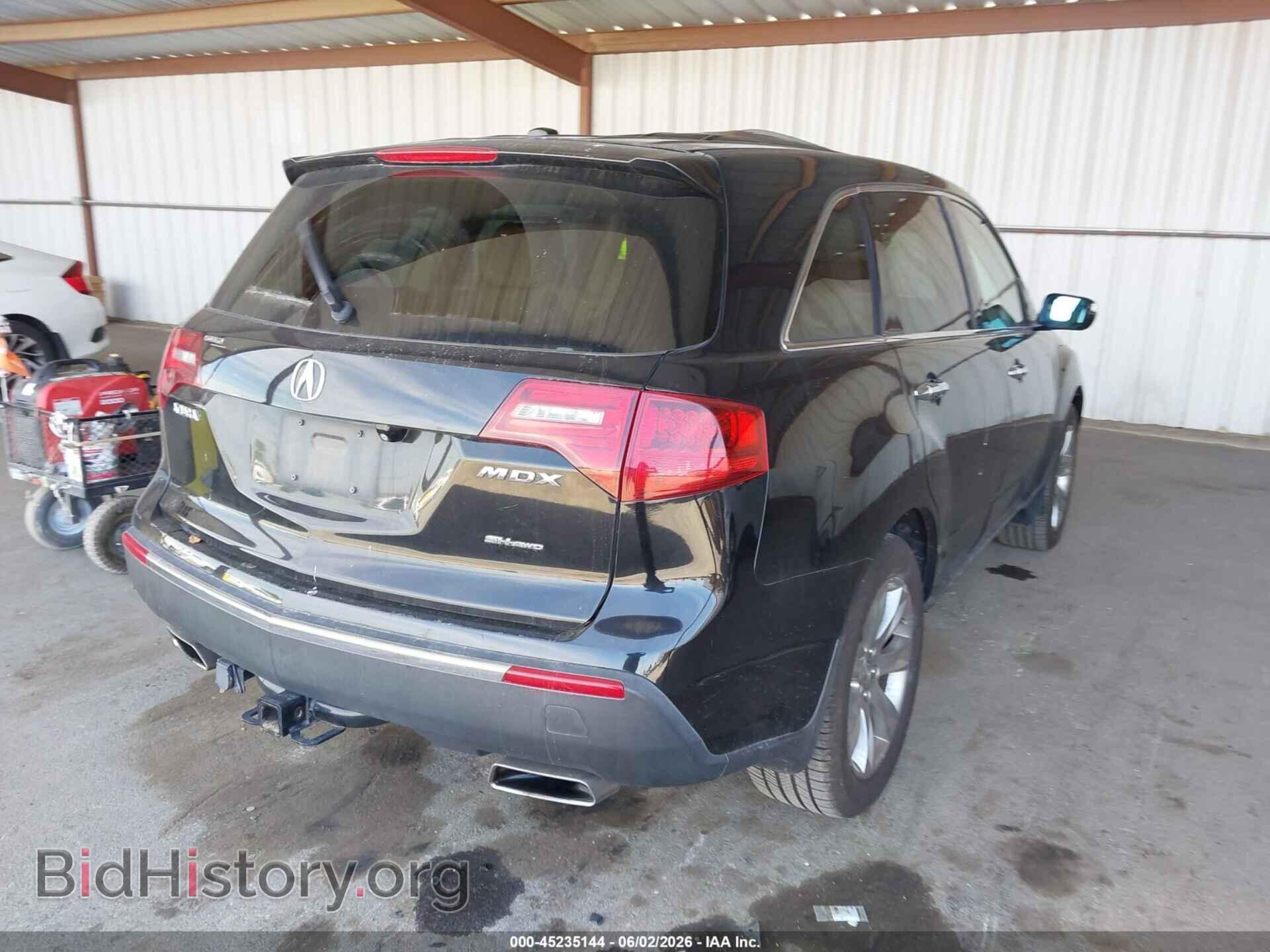 2012 ACURA MDX - VIN: 2HNYD2H64CH535449 - Photo 4