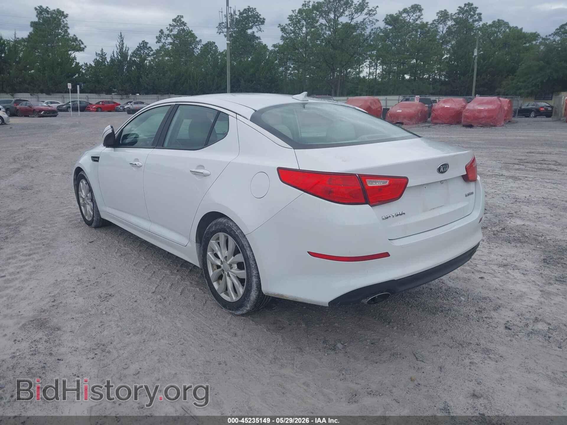 2014 KIA OPTIMA - VIN: 5XXGN4A76EG294674 - Фото 3