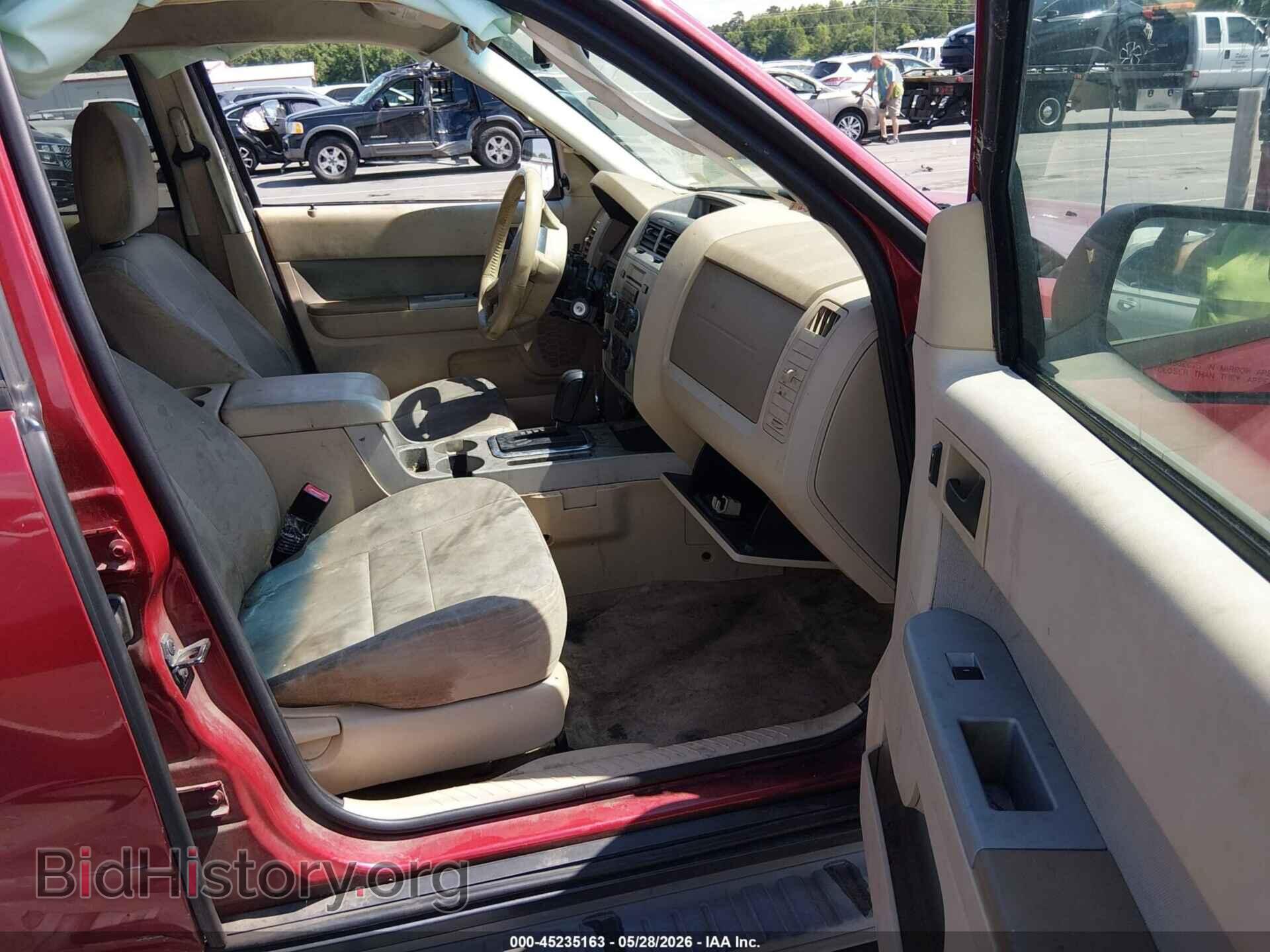 2011 FORD ESCAPE - VIN: 1FMCU0DG6BKA72395 - Фото 5