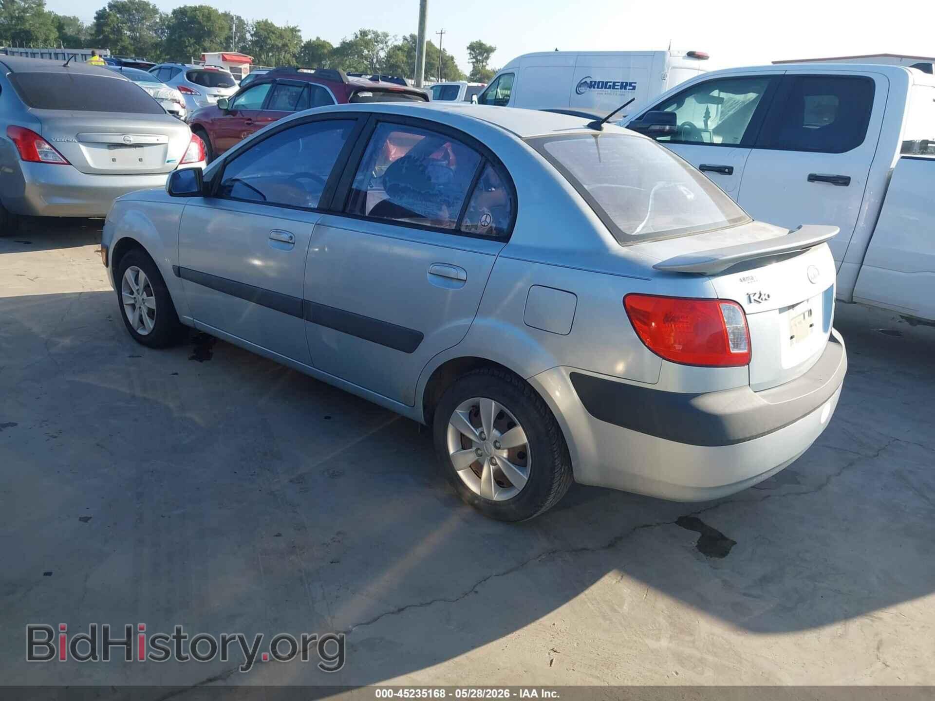 2008 KIA RIO - VIN: KNADE123886343550 - Фото 3