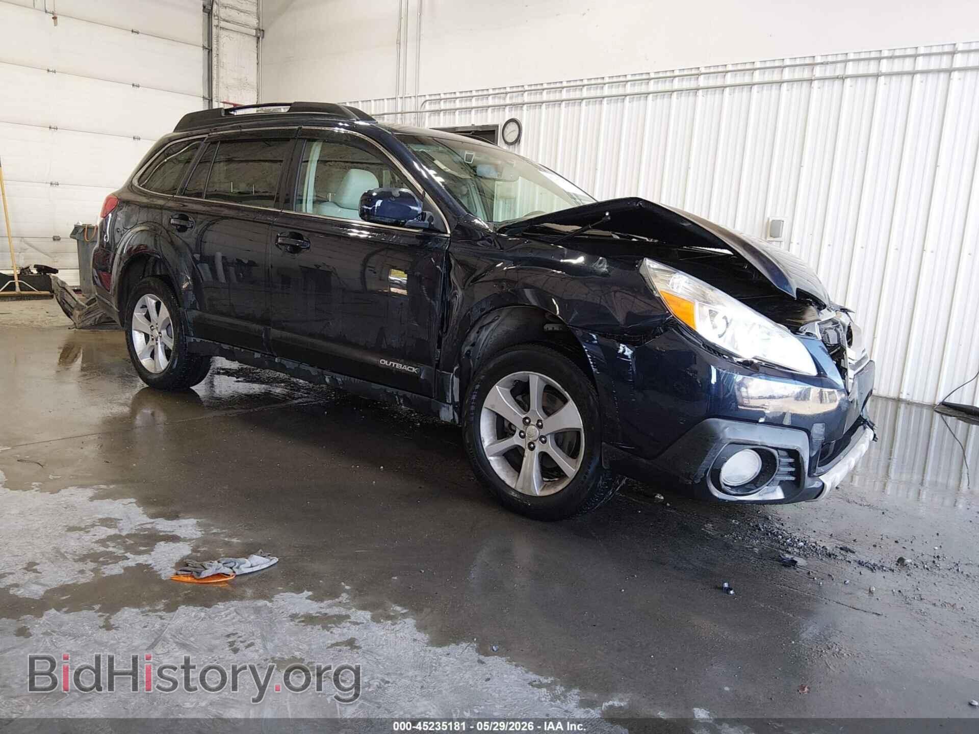 Фотография 4S4BRCPC7D3200731 - SUBARU OUTBACK 2013
