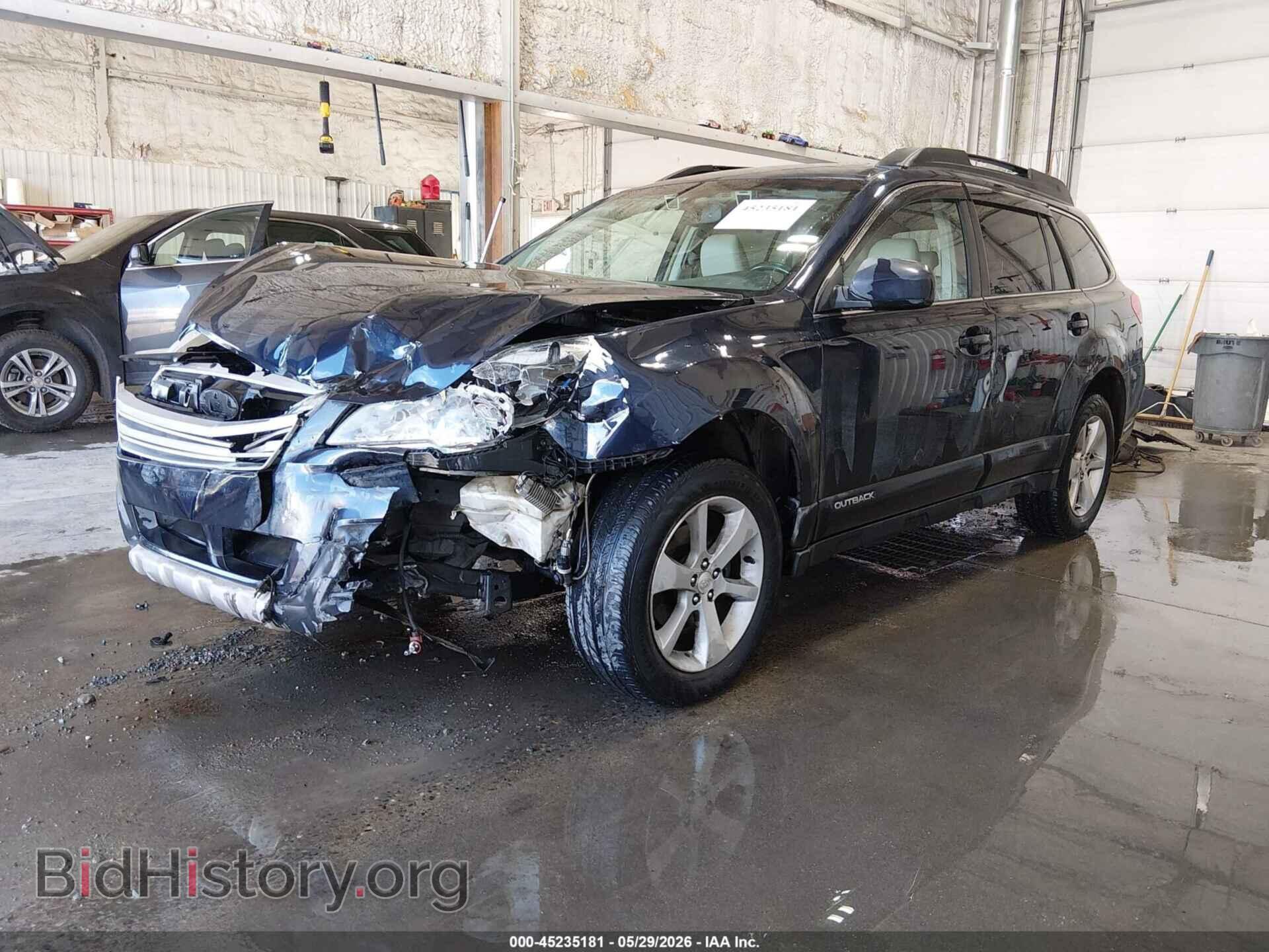2013 SUBARU OUTBACK - VIN: 4S4BRCPC7D3200731 - Фото 2