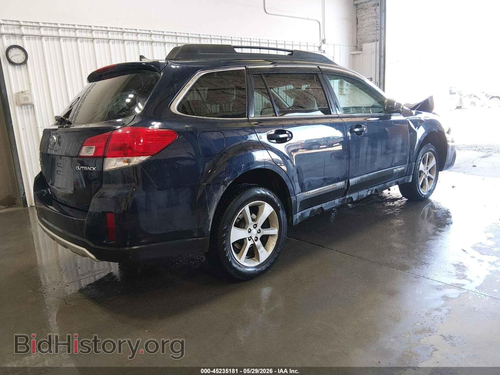 2013 SUBARU OUTBACK - VIN: 4S4BRCPC7D3200731 - Фото 4