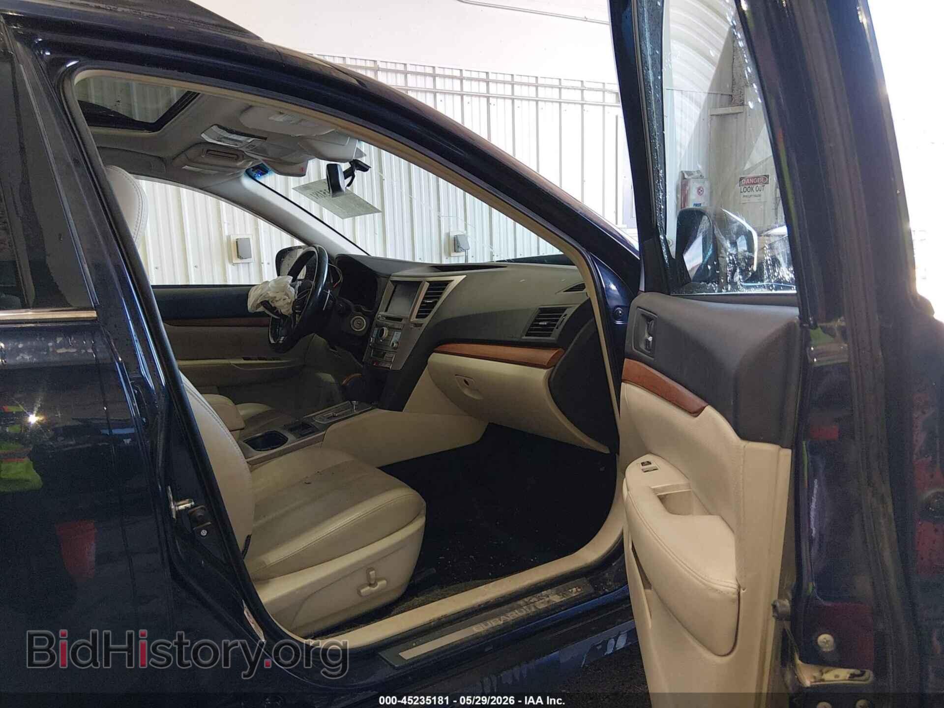 2013 SUBARU OUTBACK - VIN: 4S4BRCPC7D3200731 - Фото 5