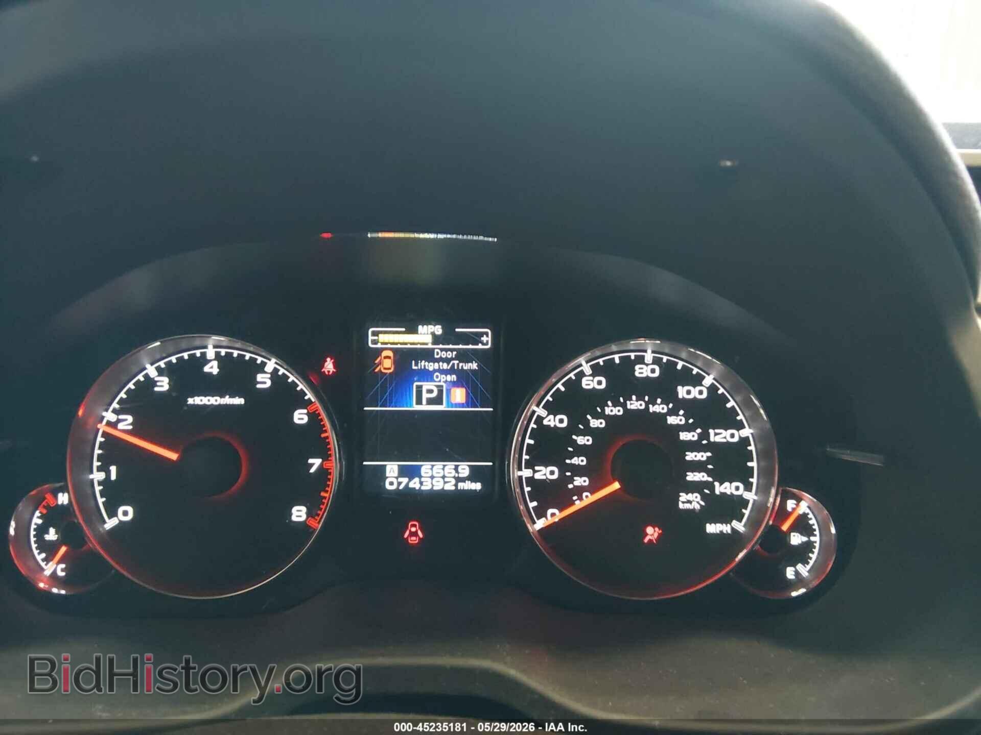 2013 SUBARU OUTBACK - VIN: 4S4BRCPC7D3200731 - Фото 7