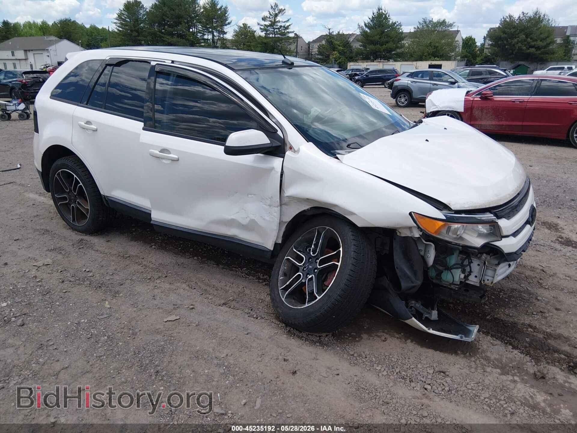 Фотография 2FMDK3JCXDBB73353 - FORD EDGE 2013