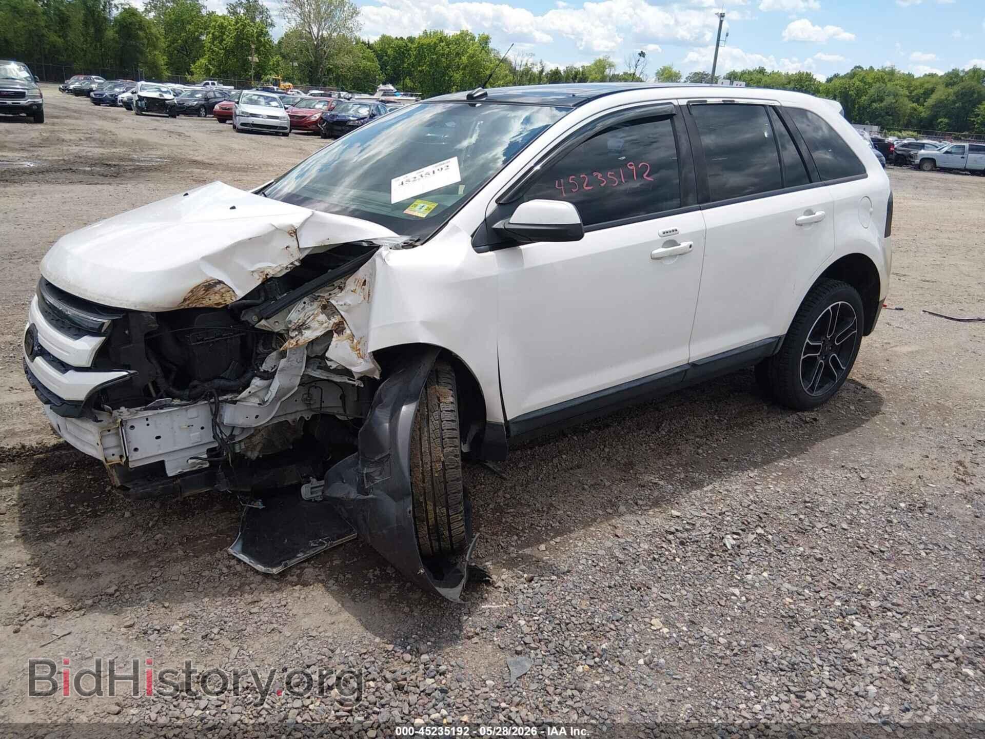 2013 FORD EDGE - VIN: 2FMDK3JCXDBB73353 - Photo 2