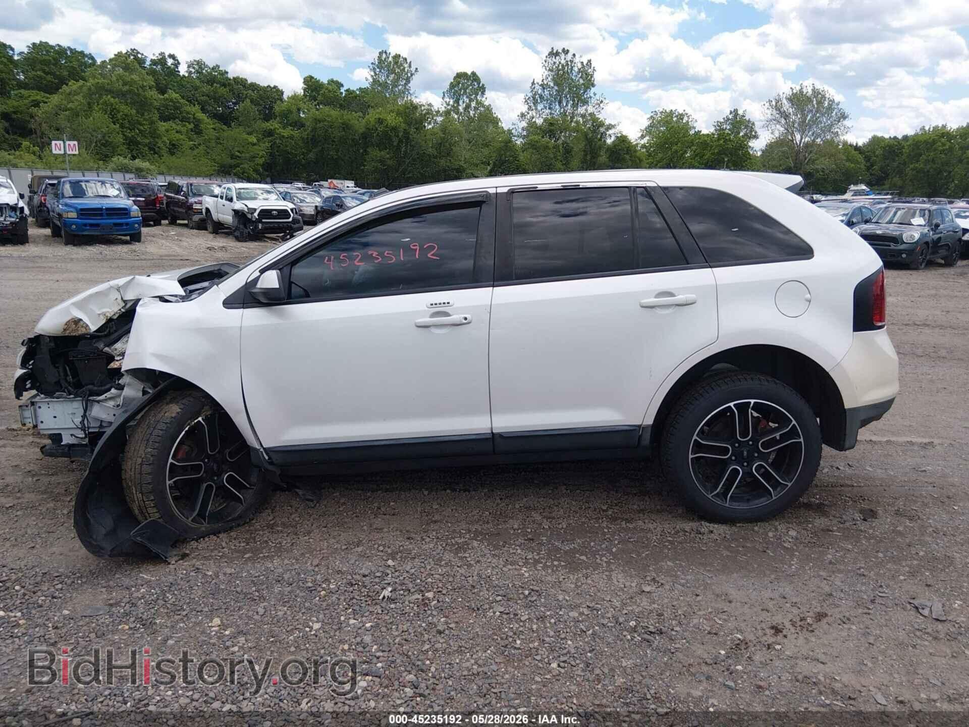 2013 FORD EDGE - VIN: 2FMDK3JCXDBB73353 - Photo 14