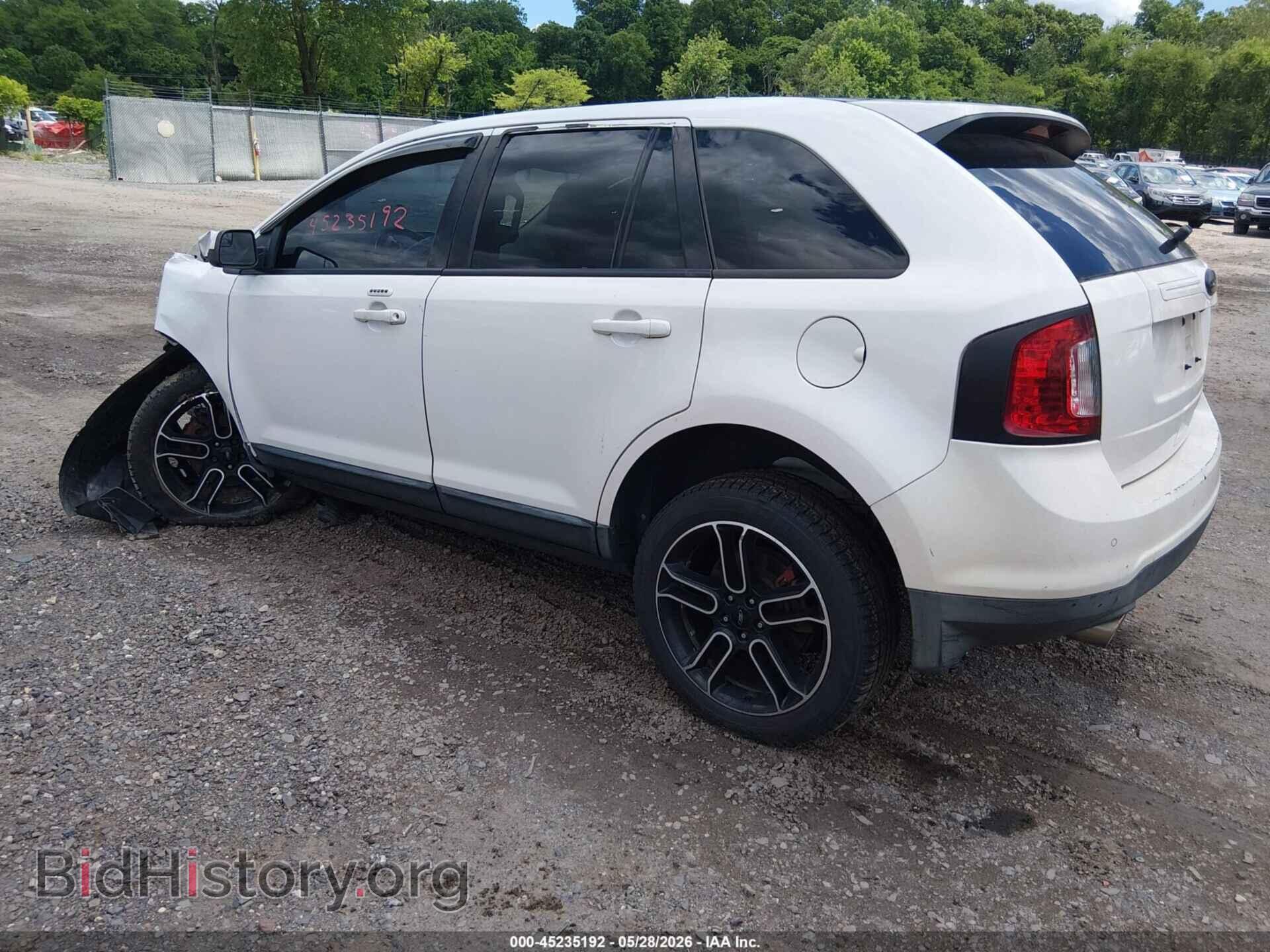 2013 FORD EDGE - VIN: 2FMDK3JCXDBB73353 - Photo 3