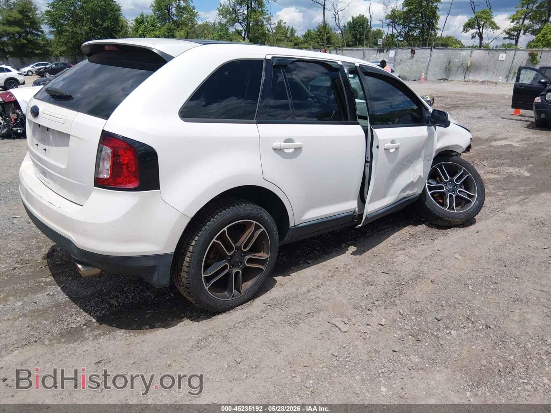 2013 FORD EDGE - VIN: 2FMDK3JCXDBB73353 - Photo 4