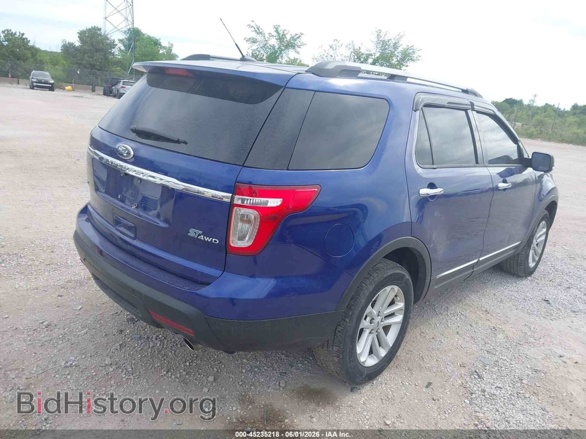2015 FORD EXPLORER - VIN: 1FM5K8D88FGA28381 - Photo 4
