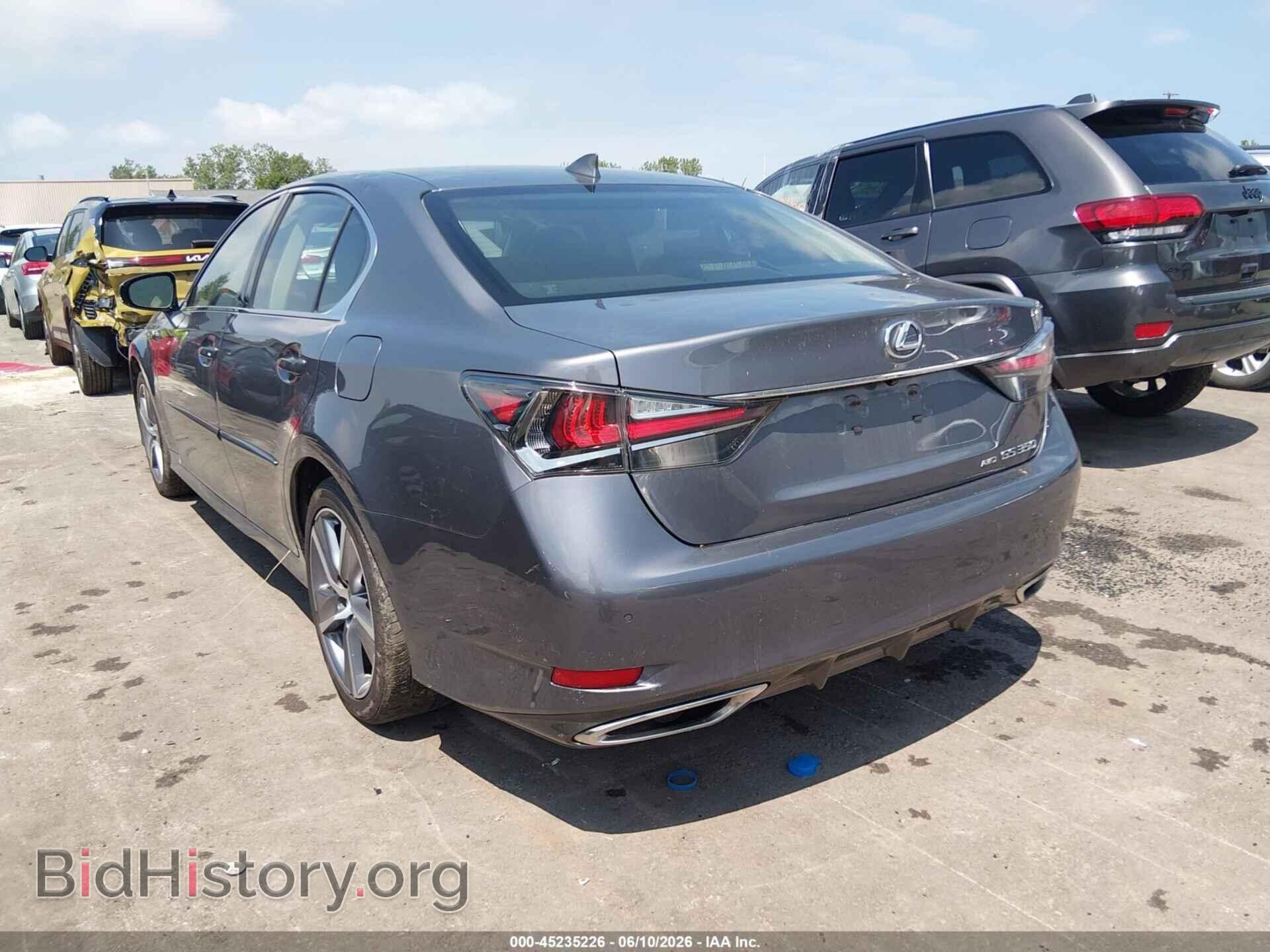 2016 LEXUS GS 350 - VIN: JTHCZ1BL6GA000409 - Фото 3