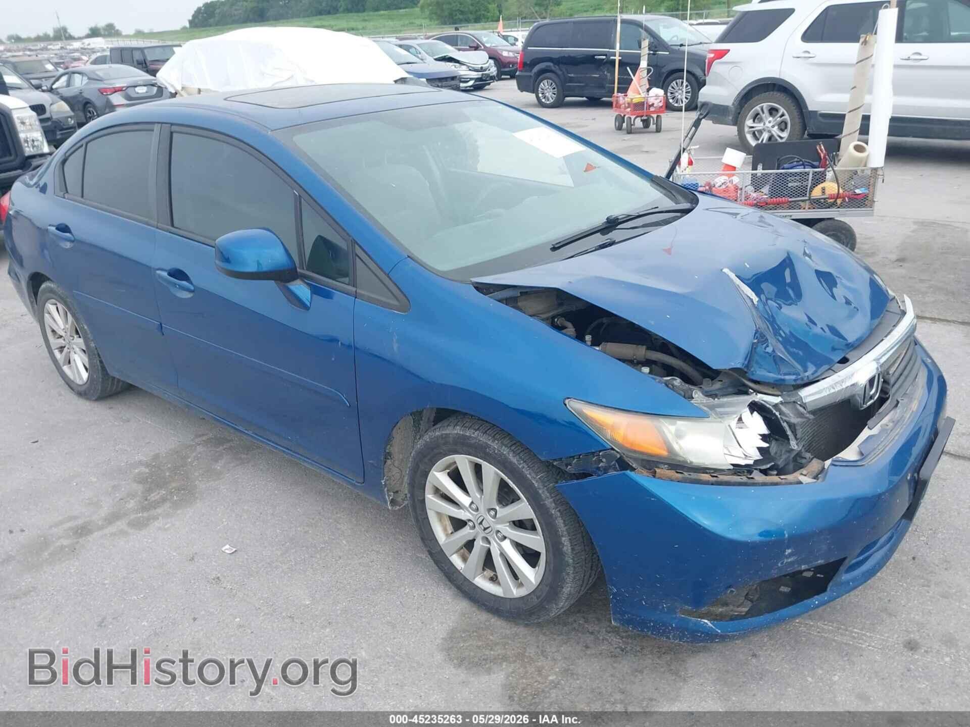 Photo 2HGFB2F80CH570868 - HONDA CIVIC 2012