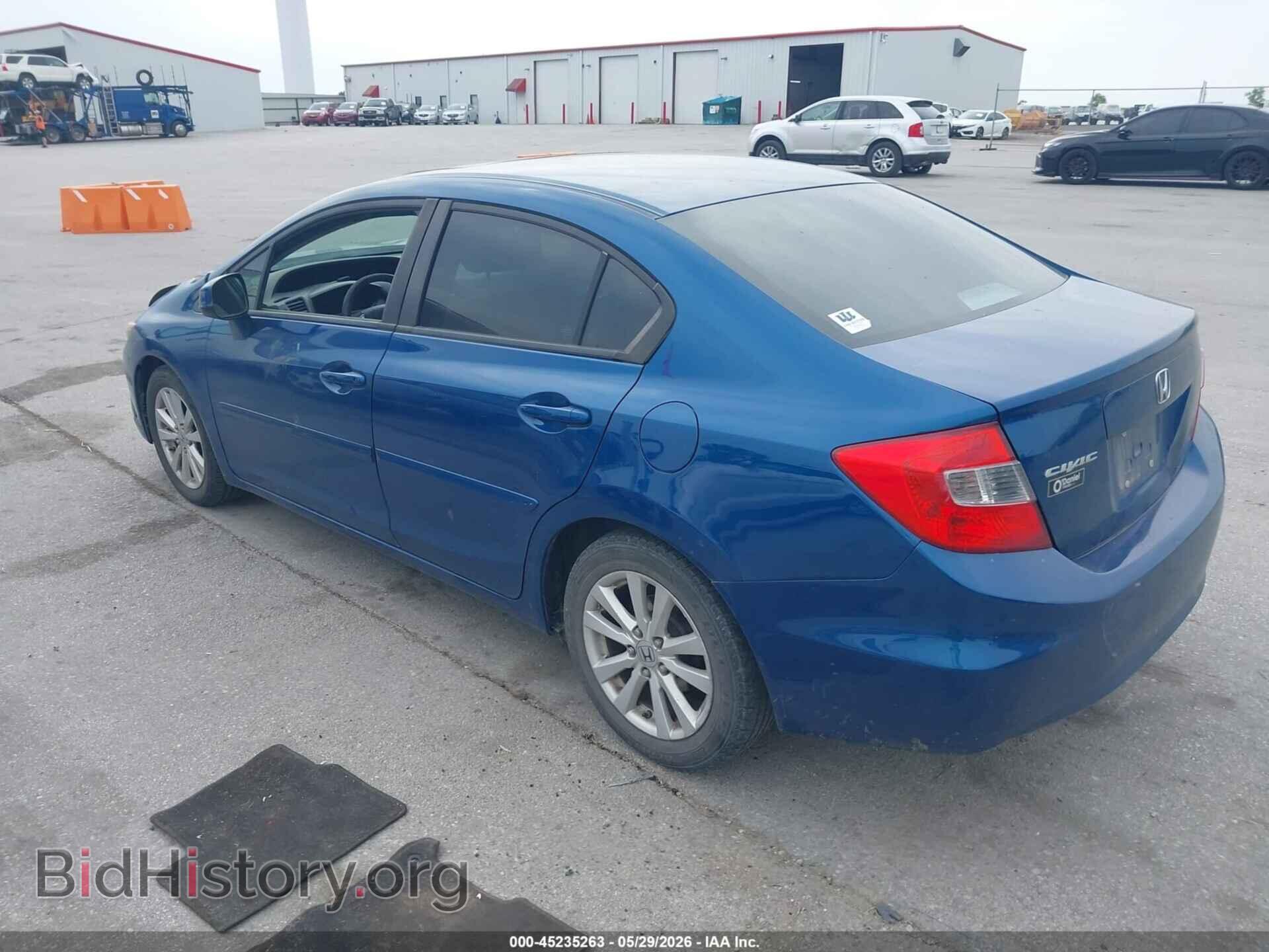 2012 HONDA CIVIC - VIN: 2HGFB2F80CH570868 - Photo 3