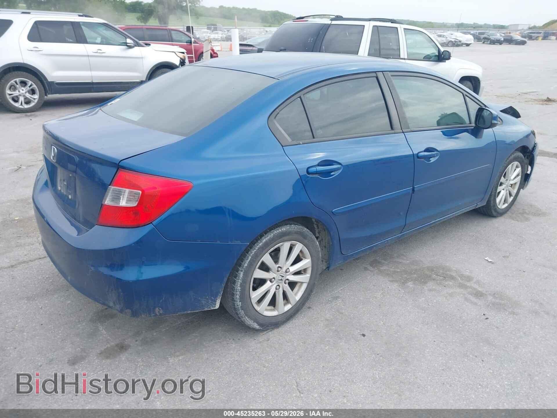 2012 HONDA CIVIC - VIN: 2HGFB2F80CH570868 - Photo 4