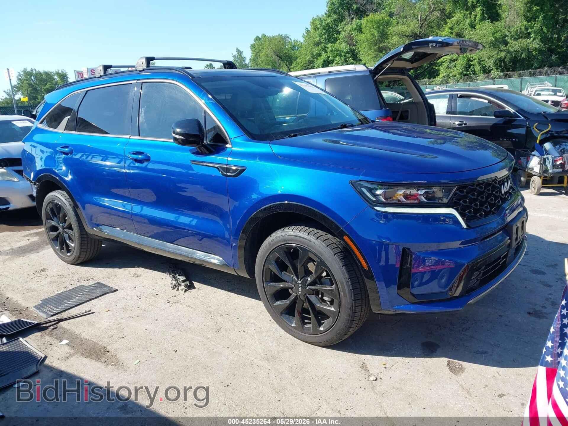 Photo 5XYRKDLF0NG121377 - KIA SORENTO 2022