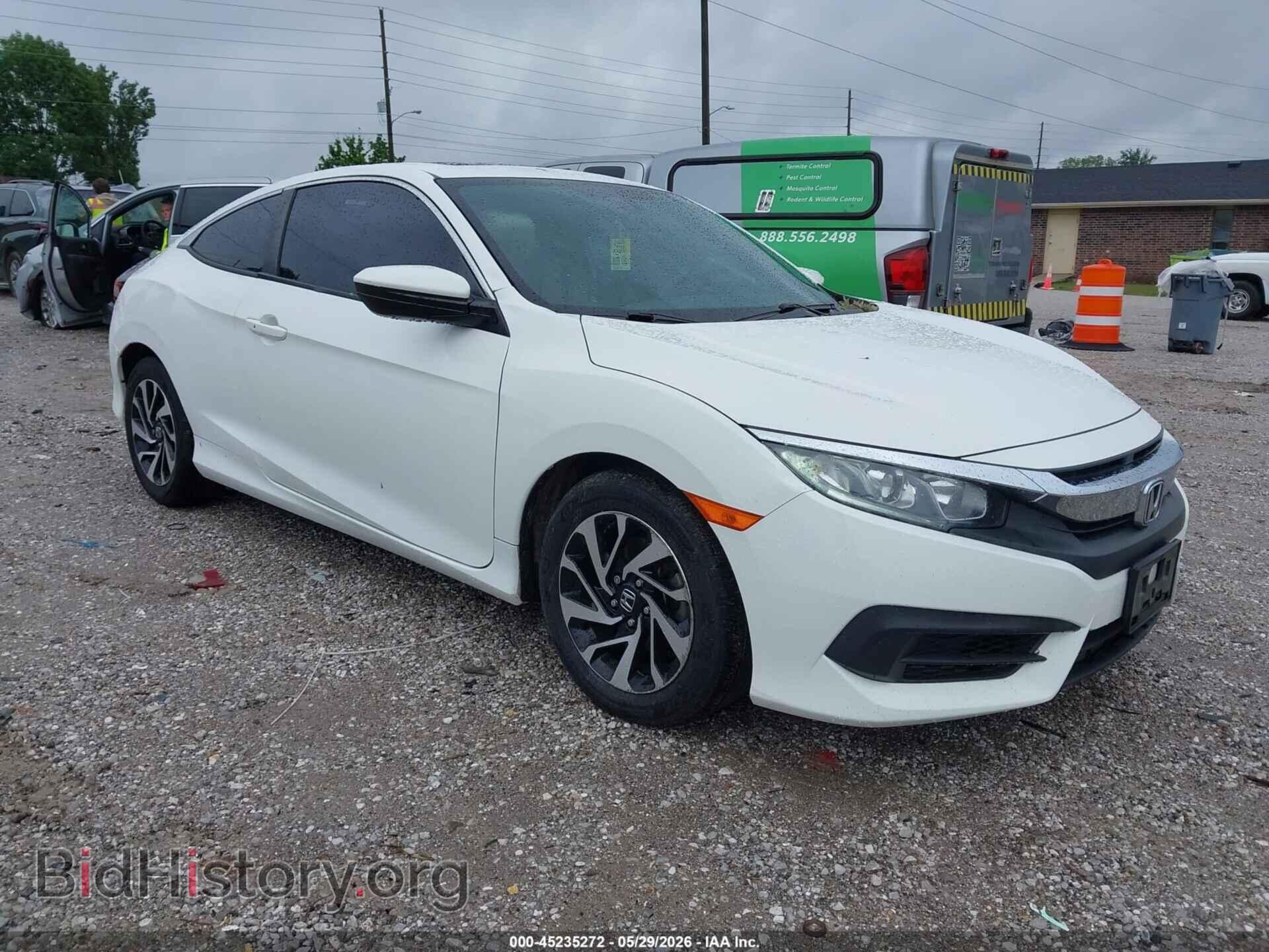 Фотография 2HGFC4B03GH302265 - HONDA CIVIC 2016