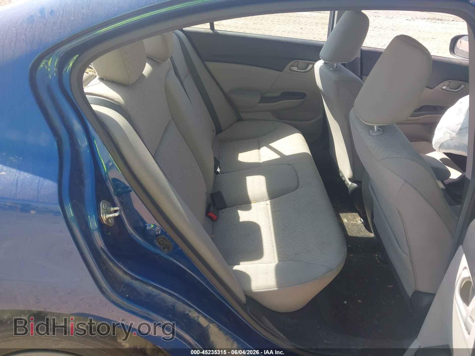 2014 HONDA CIVIC - VIN: 19XFB2F57EE214789 - Фото 8