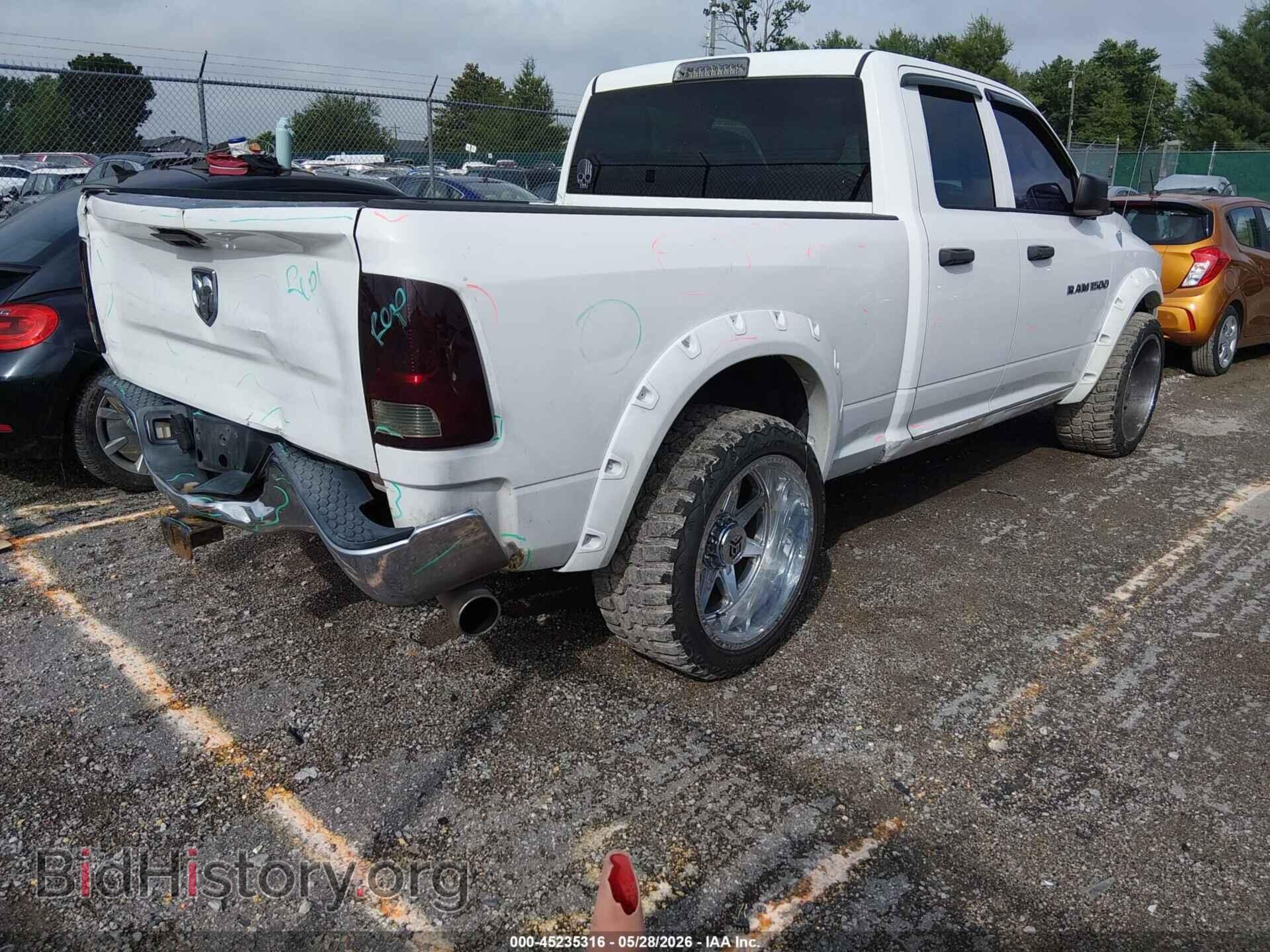 2012 RAM 1500 - VIN: 1C6RD7FP0CS234969 - Фото 4