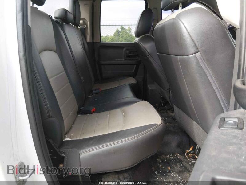 2012 RAM 1500 (VIN 1C6RD7FP0CS234969) — фото 8 из 16