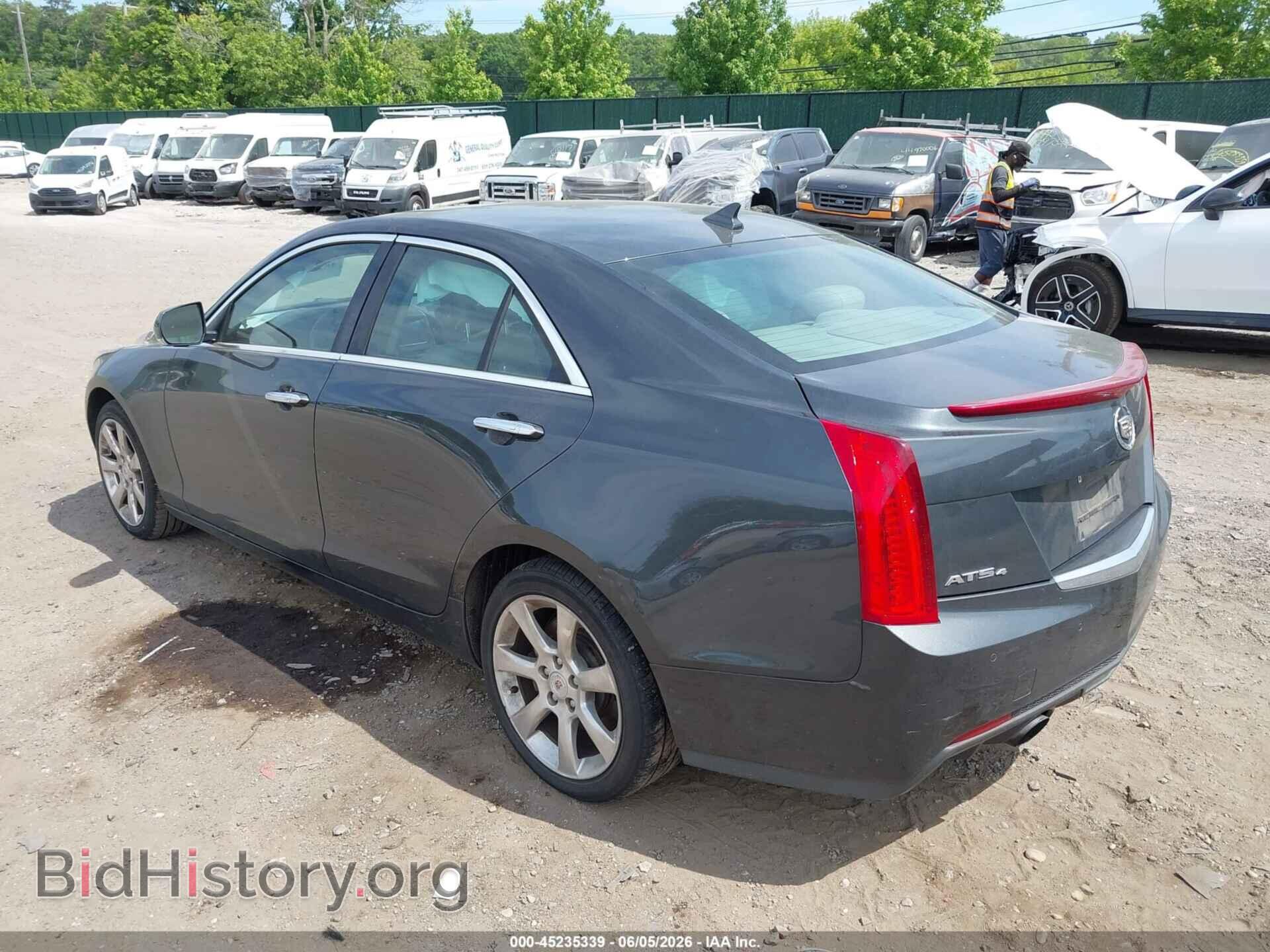 2014 CADILLAC ATS - VIN: 1G6AH5RX4E0107136 - Фото 3