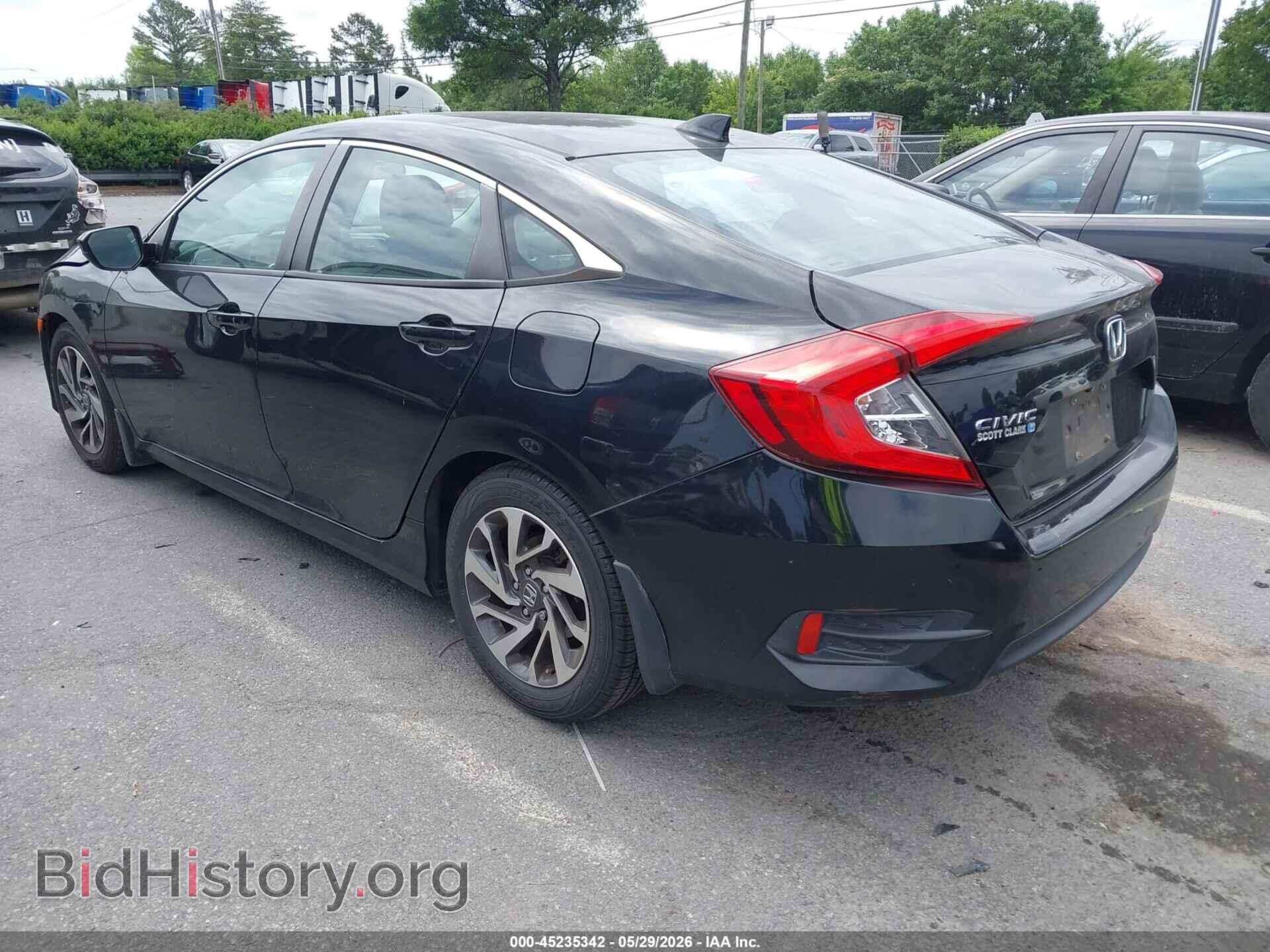 2017 HONDA CIVIC - VIN: 19XFC2F70HE039644 - Фото 3