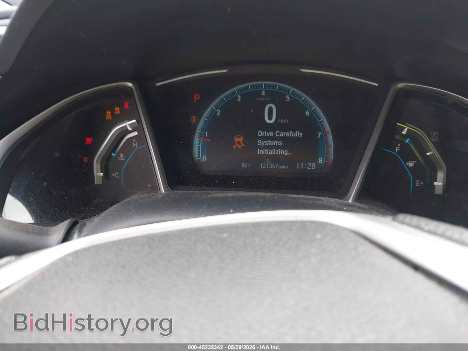 2017 HONDA CIVIC - VIN: 19XFC2F70HE039644 - Фото 7