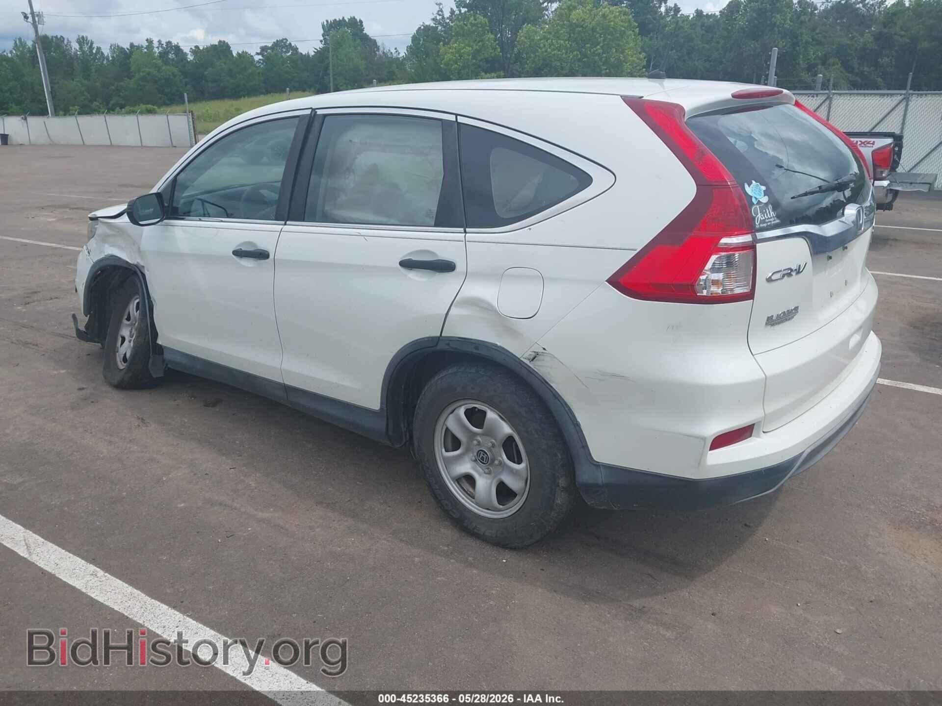 2015 HONDA CR-V - VIN: 5J6RM4H35FL072413 - Фото 3