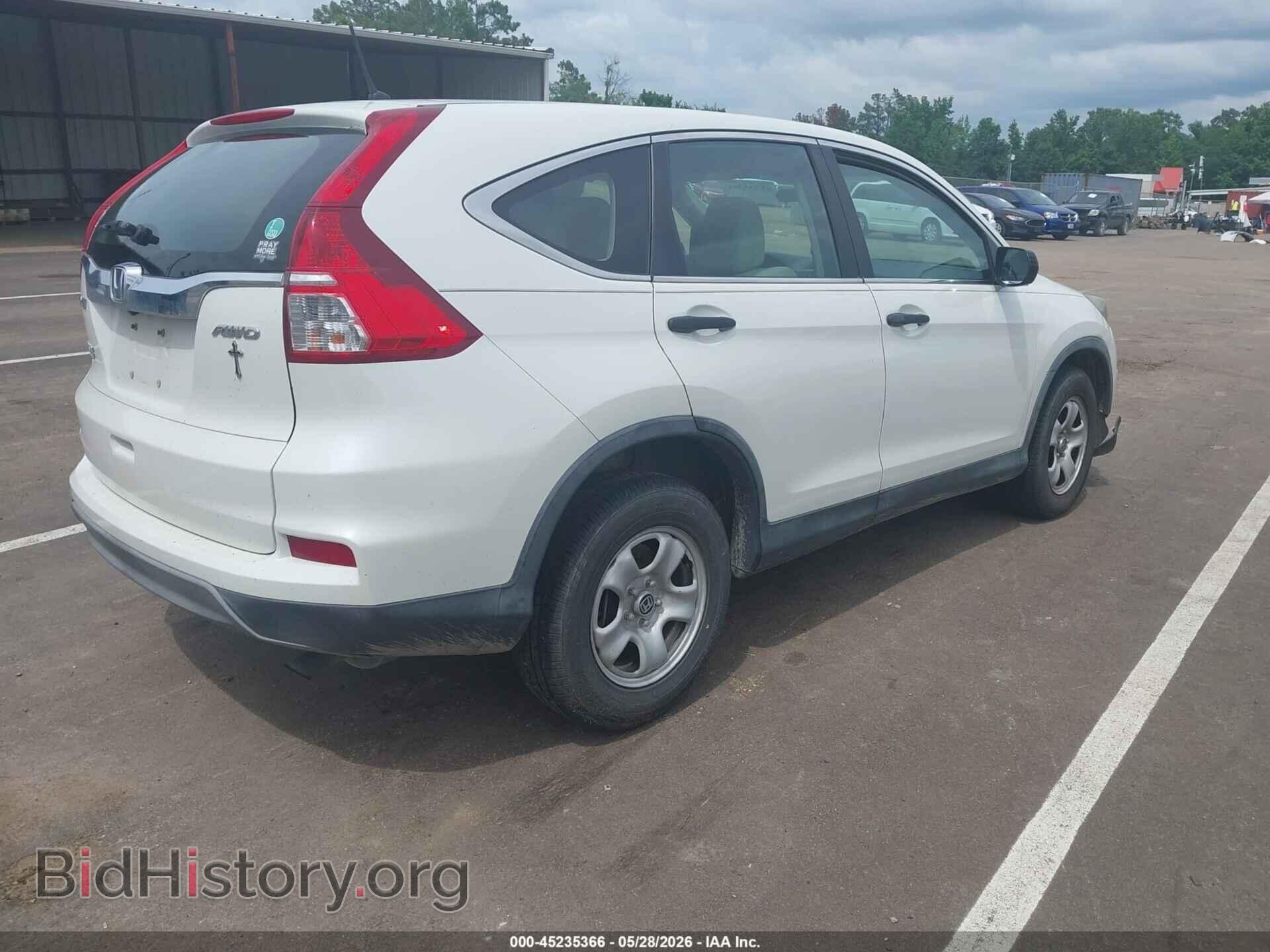 2015 HONDA CR-V - VIN: 5J6RM4H35FL072413 - Фото 4
