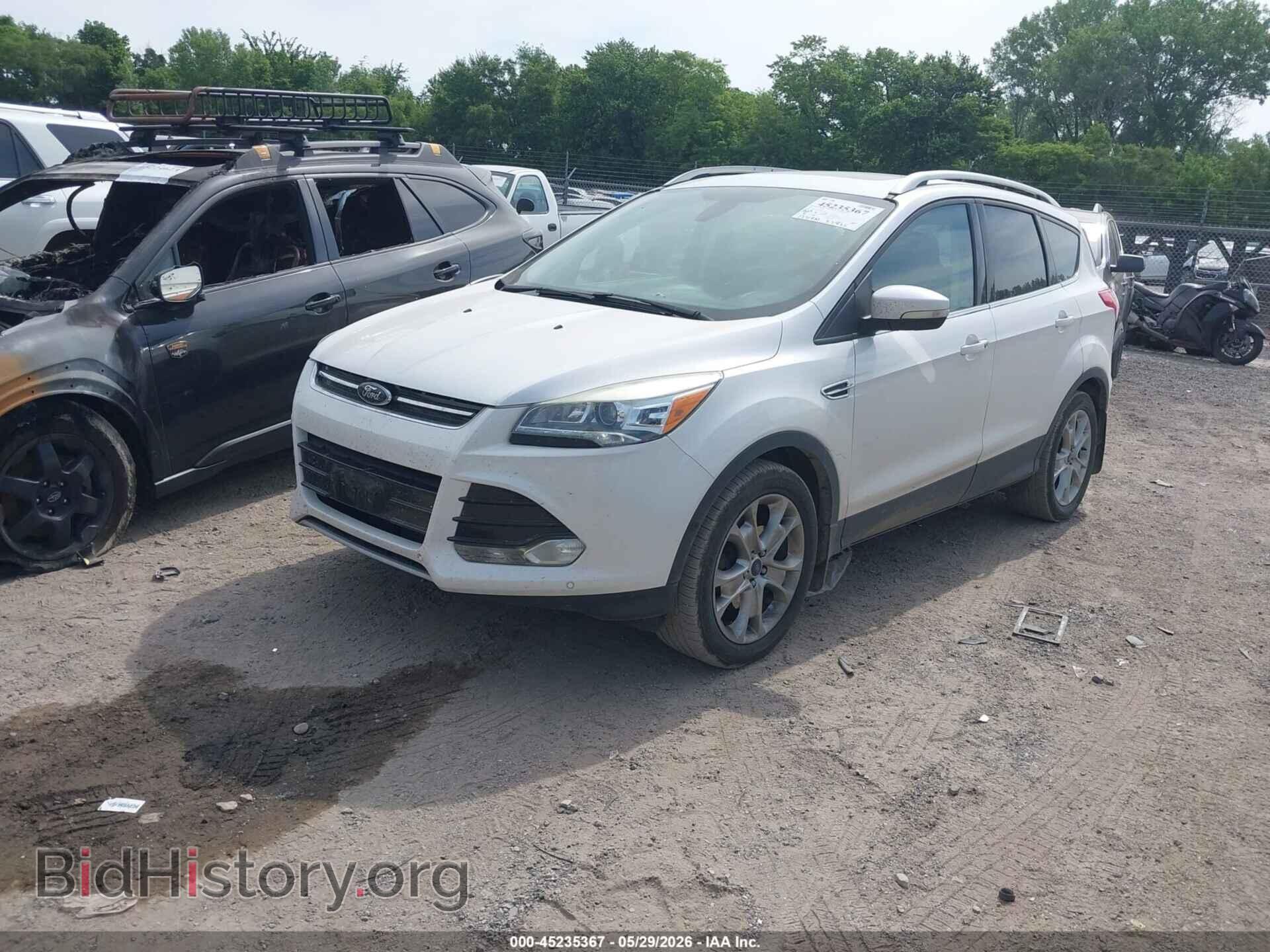 2015 FORD ESCAPE - VIN: 1FMCU9J92FUB90223 - Фото 2