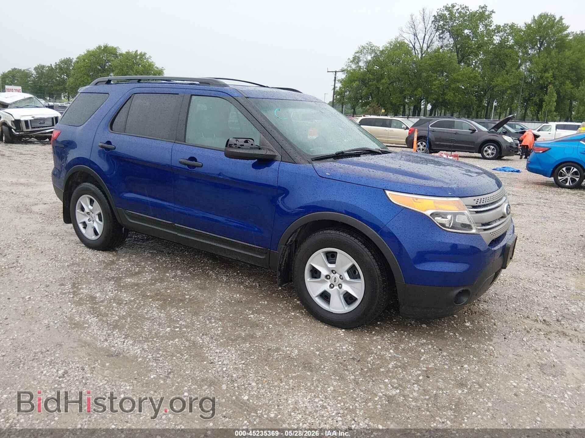 Photo 1FM5K7B89DGC80098 - FORD EXPLORER 2013