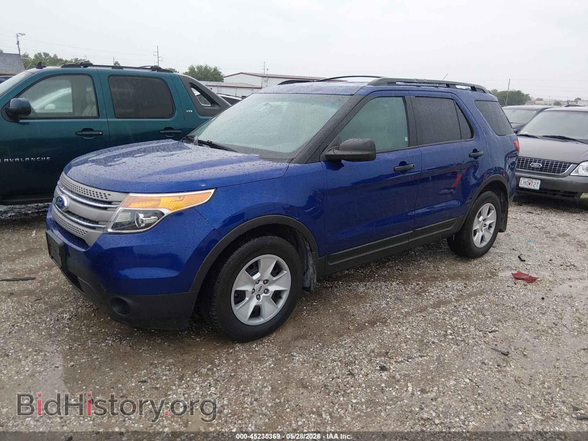 2013 FORD EXPLORER - VIN: 1FM5K7B89DGC80098 - Фото 2