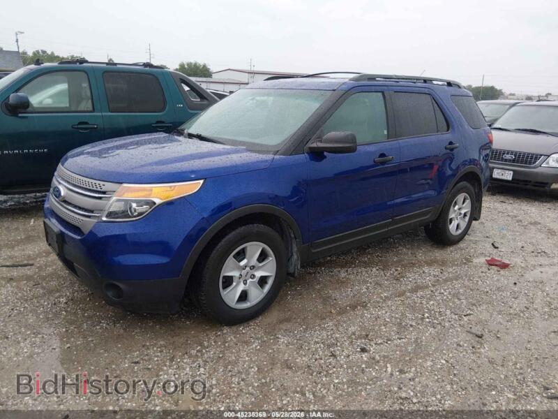 2013 Ford EXPLORER (VIN 1FM5K7B89DGC80098) — photo 2 of 11