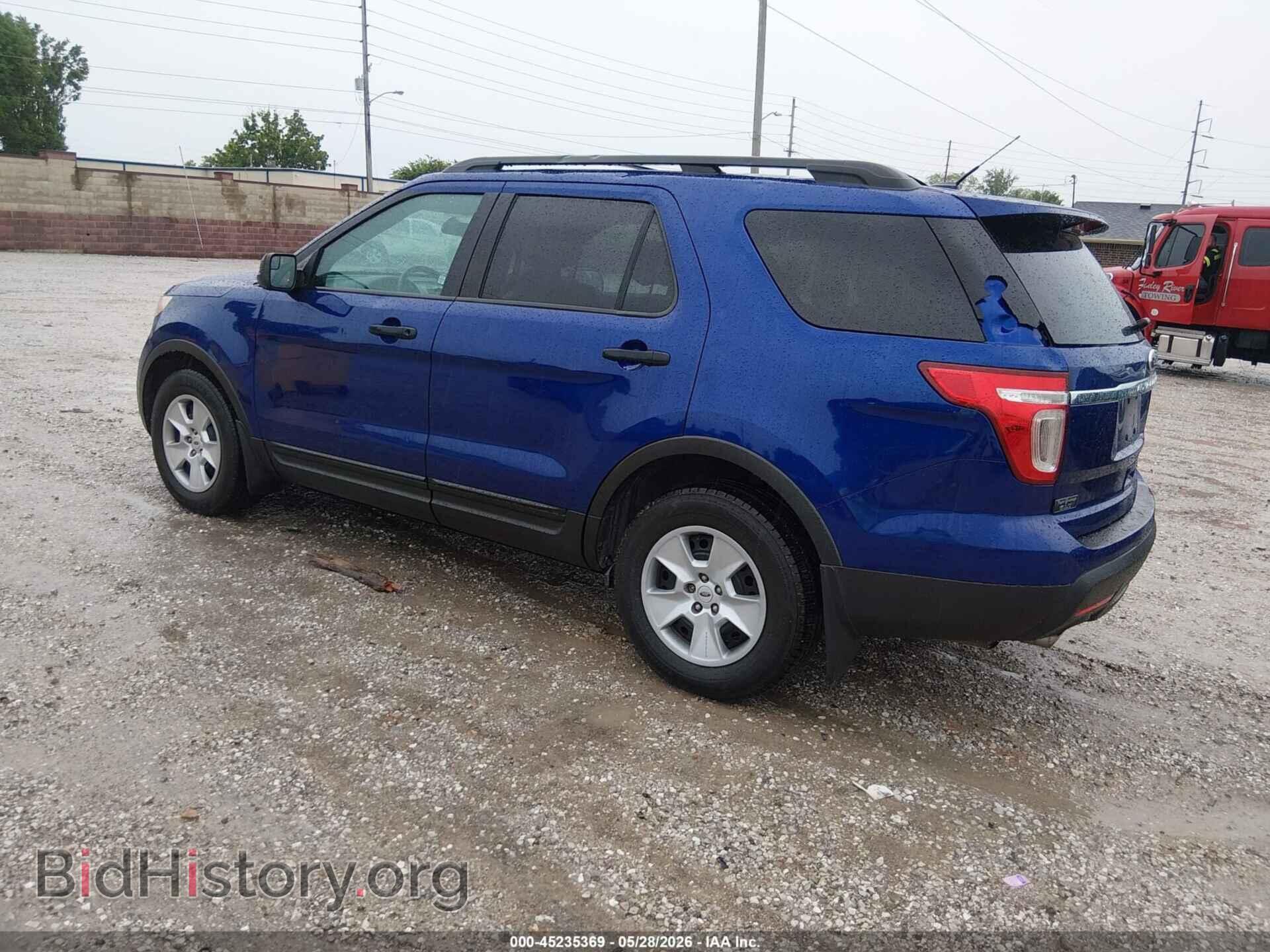 2013 FORD EXPLORER - VIN: 1FM5K7B89DGC80098 - Фото 3