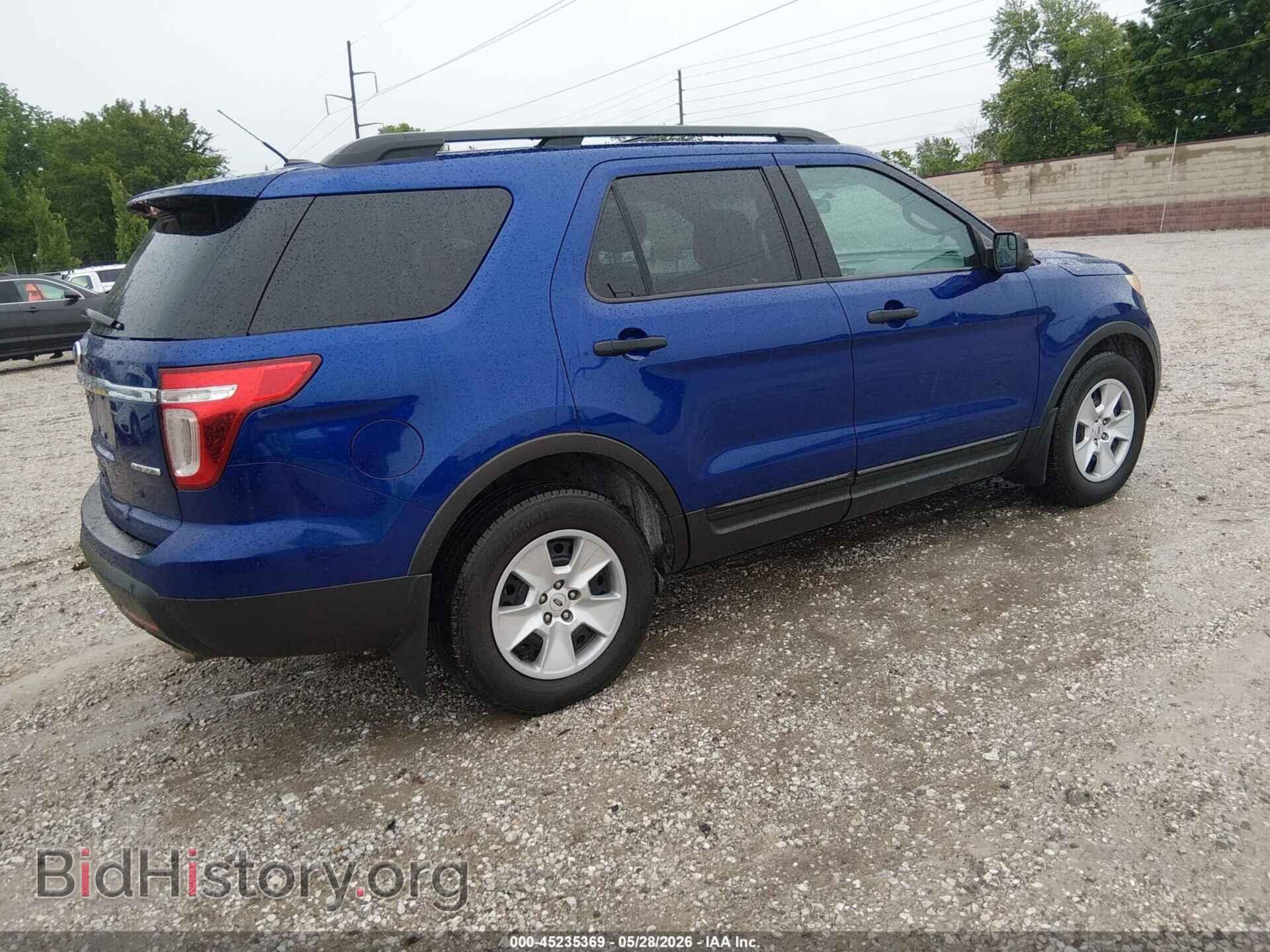 2013 FORD EXPLORER - VIN: 1FM5K7B89DGC80098 - Фото 4