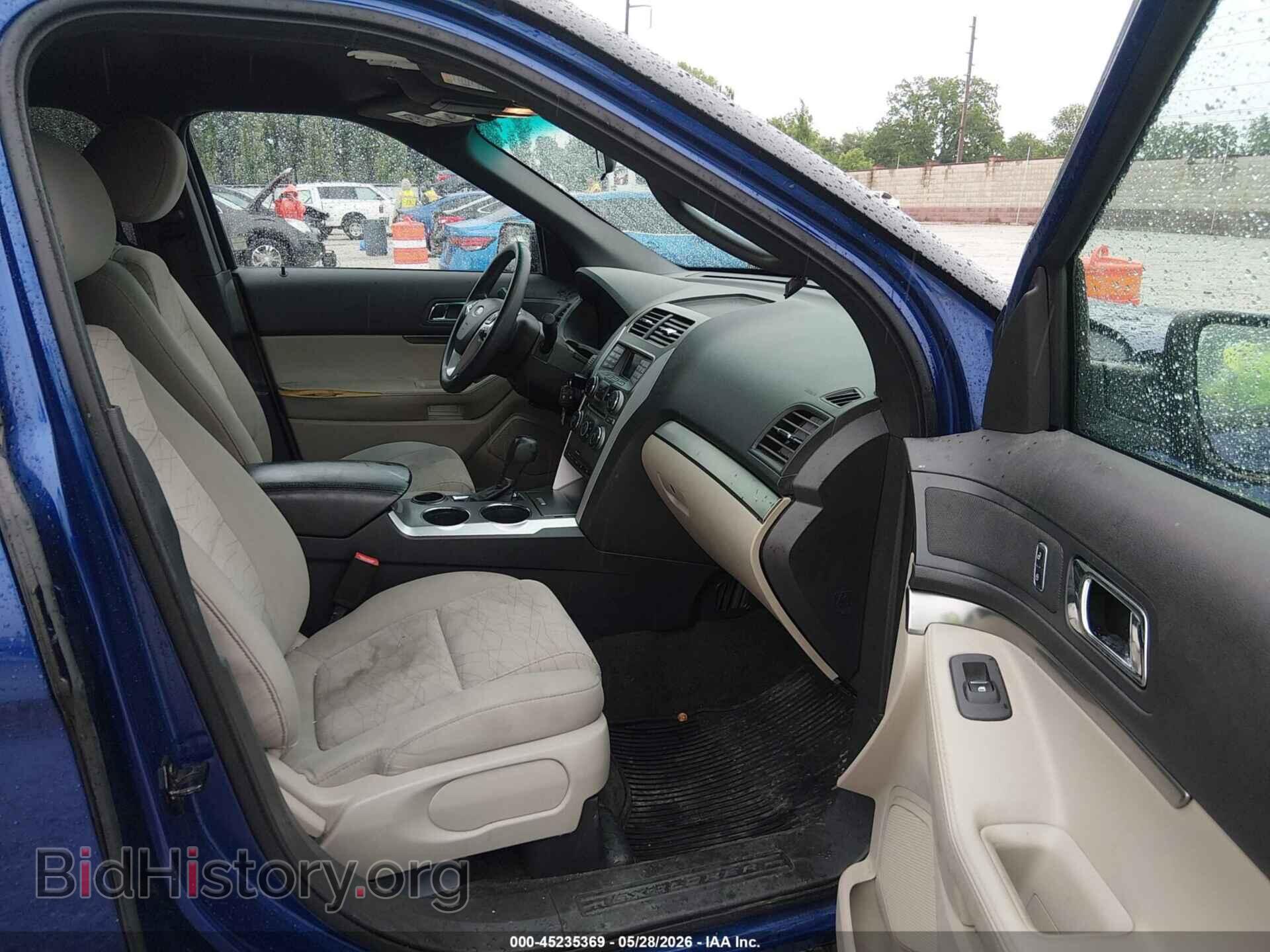 2013 FORD EXPLORER - VIN: 1FM5K7B89DGC80098 - Фото 5
