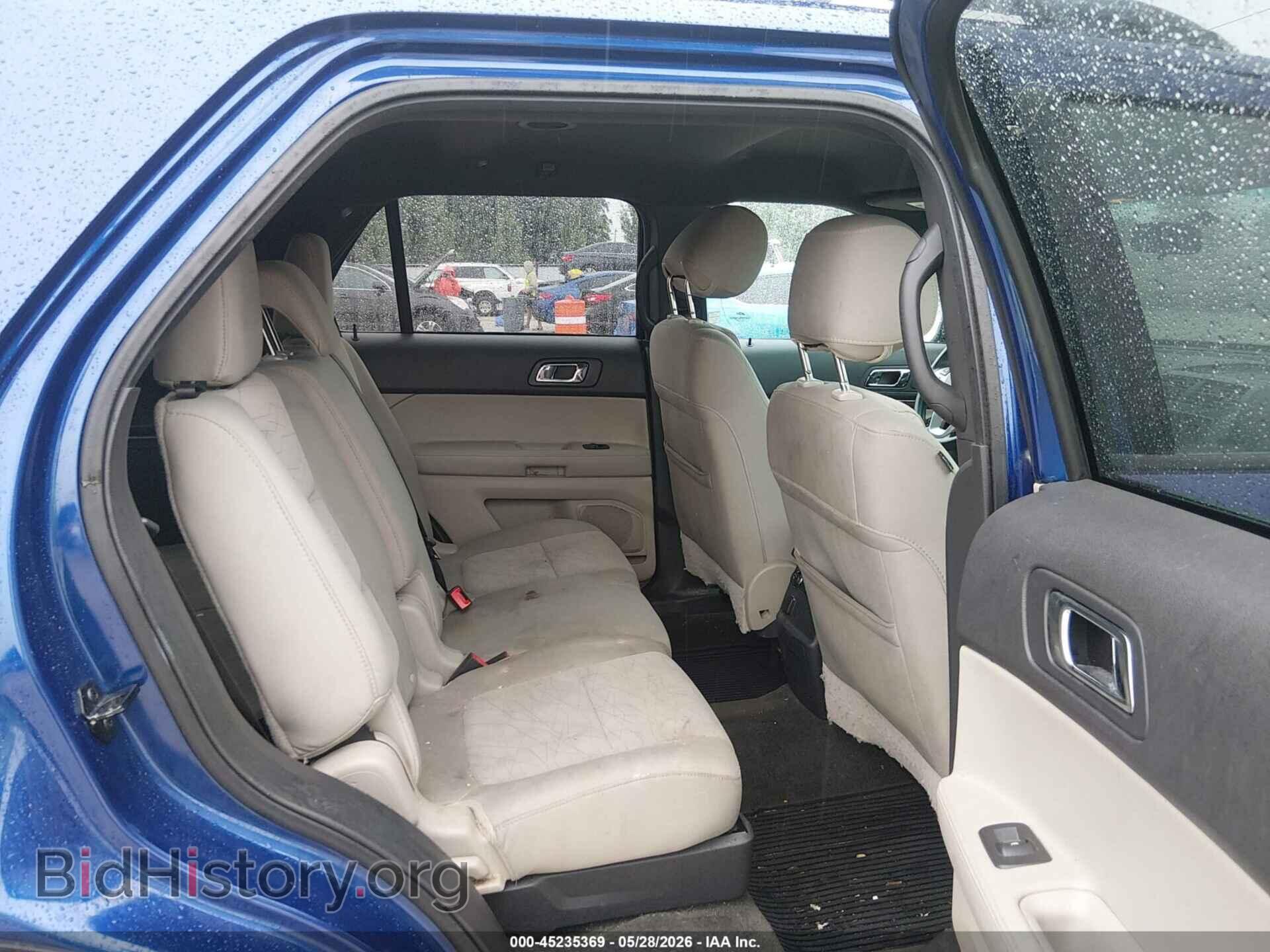 2013 FORD EXPLORER - VIN: 1FM5K7B89DGC80098 - Фото 8