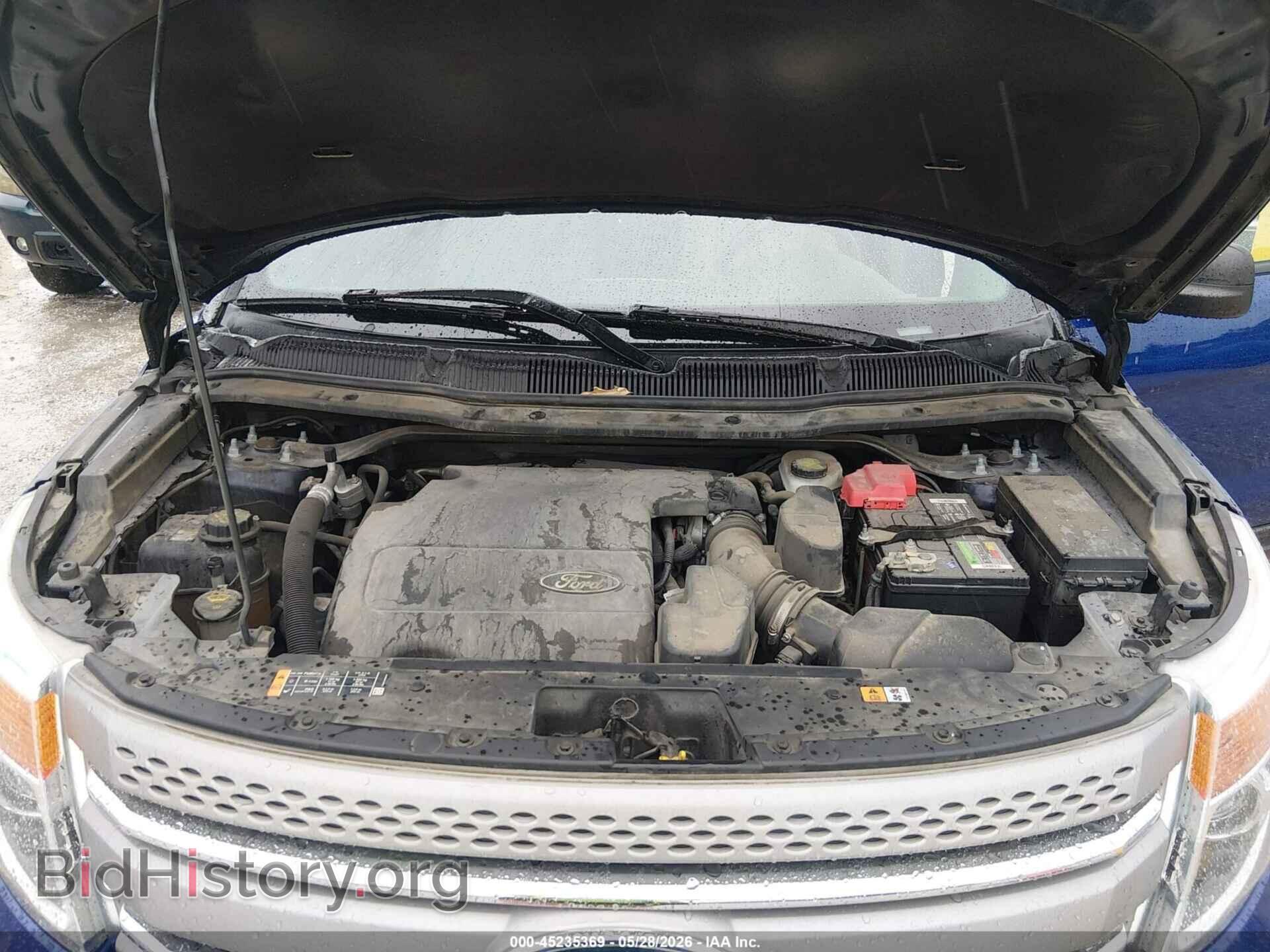 2013 FORD EXPLORER - VIN: 1FM5K7B89DGC80098 - Фото 10