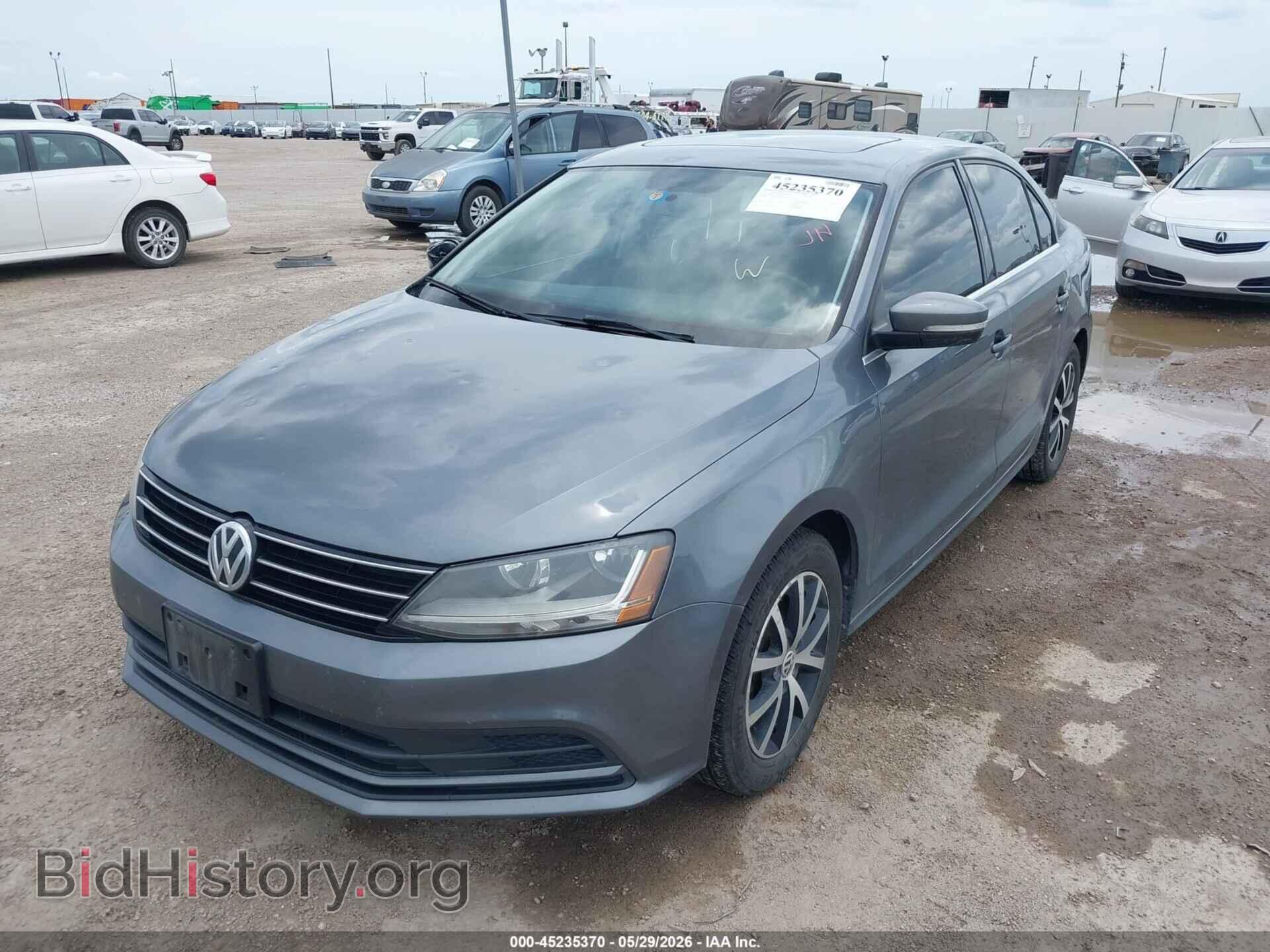 2017 VOLKSWAGEN JETTA - VIN: 3VWDB7AJ0HM270217 - Фото 2