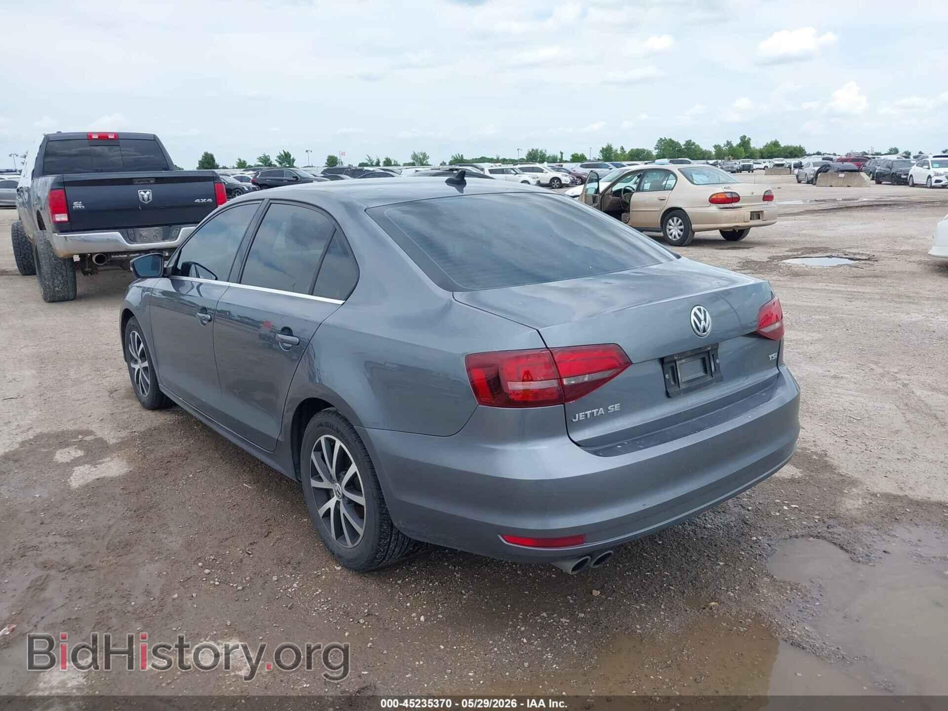 2017 VOLKSWAGEN JETTA - VIN: 3VWDB7AJ0HM270217 - Фото 3