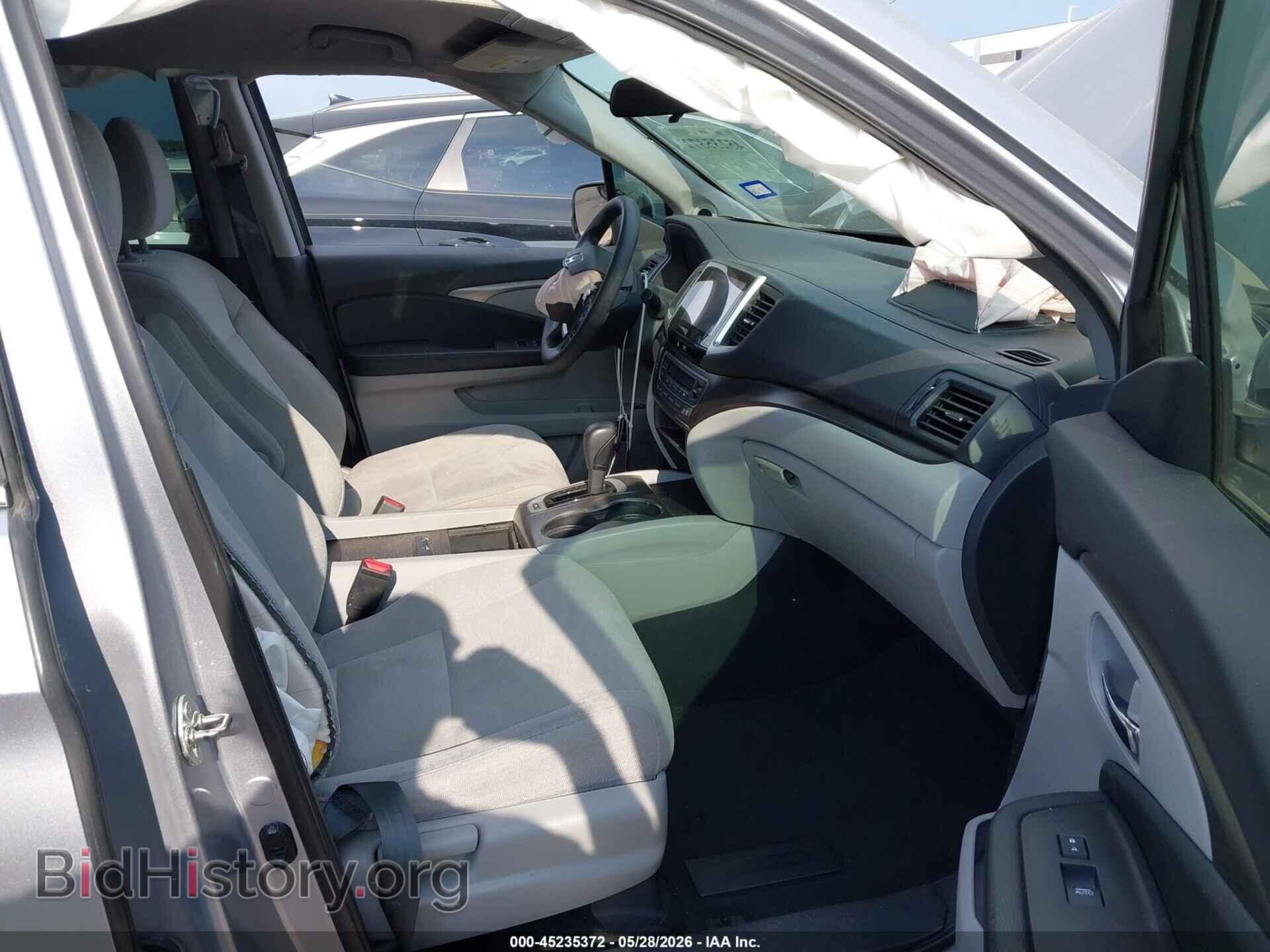 2017 HONDA PILOT - VIN: 5FNYF5H32HB017604 - Photo 5