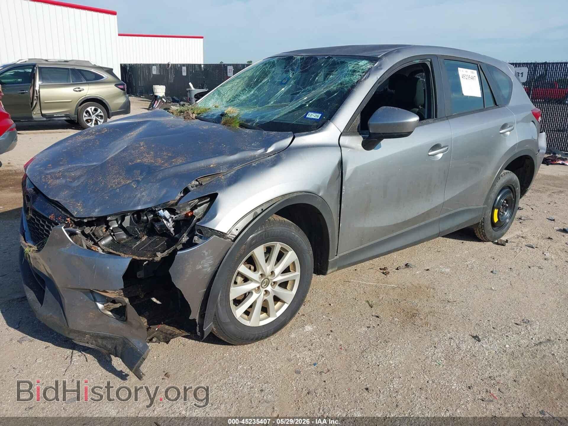 2014 MAZDA CX-5 - VIN: JM3KE2BE8E0377818 - Фото 2