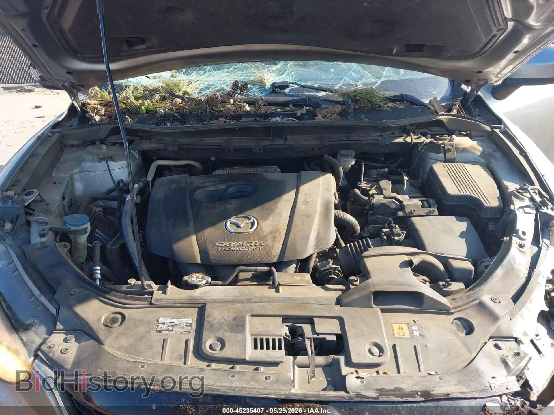 2014 MAZDA CX-5 - VIN: JM3KE2BE8E0377818 - Фото 10