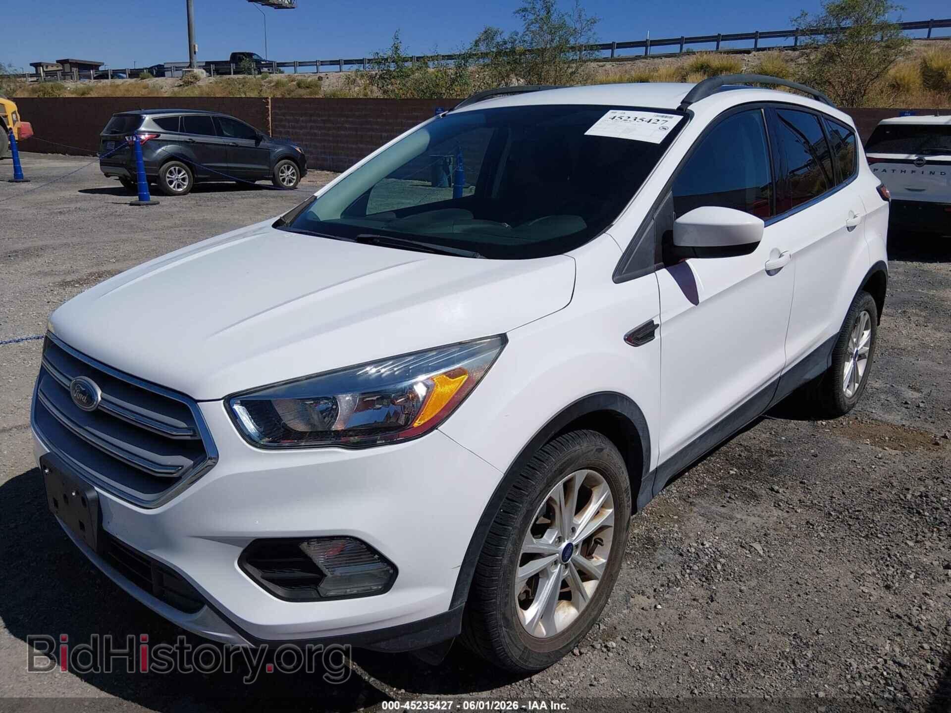 2018 FORD ESCAPE - VIN: 1FMCU9GD5JUD08575 - Фото 2
