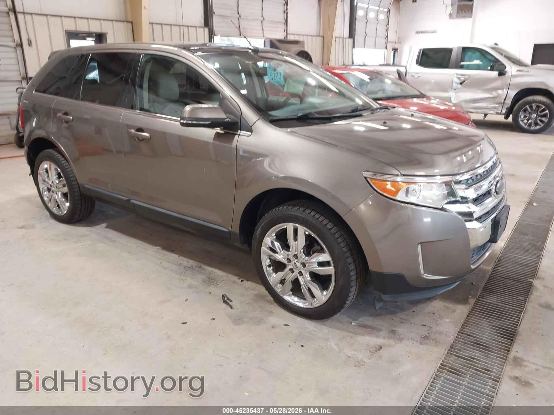 Фотография 2FMDK3KC6DBC36642 - FORD EDGE 2013