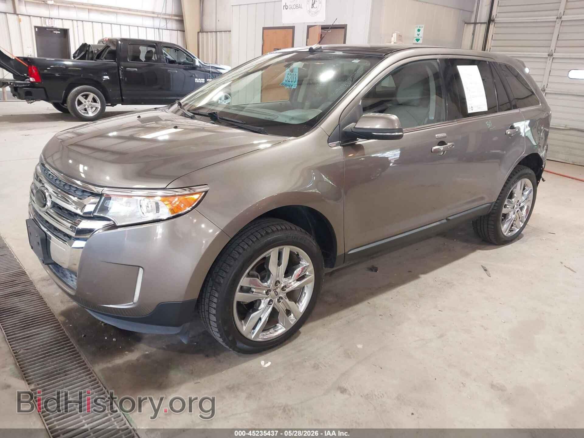 2013 FORD EDGE - VIN: 2FMDK3KC6DBC36642 - Фото 2