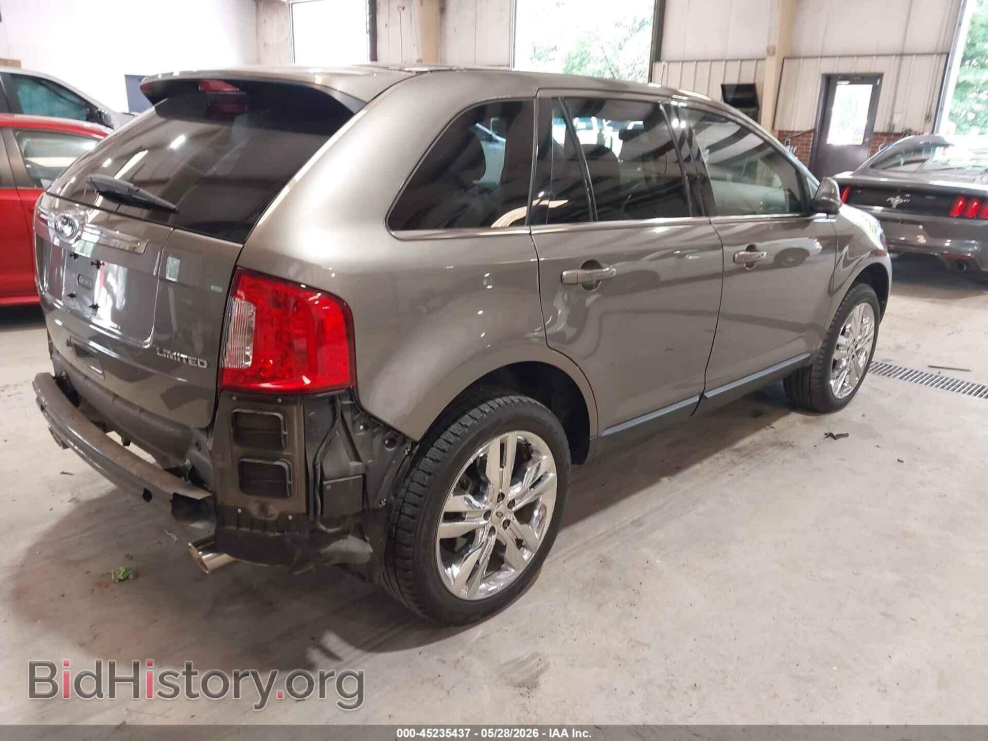 2013 FORD EDGE - VIN: 2FMDK3KC6DBC36642 - Фото 4