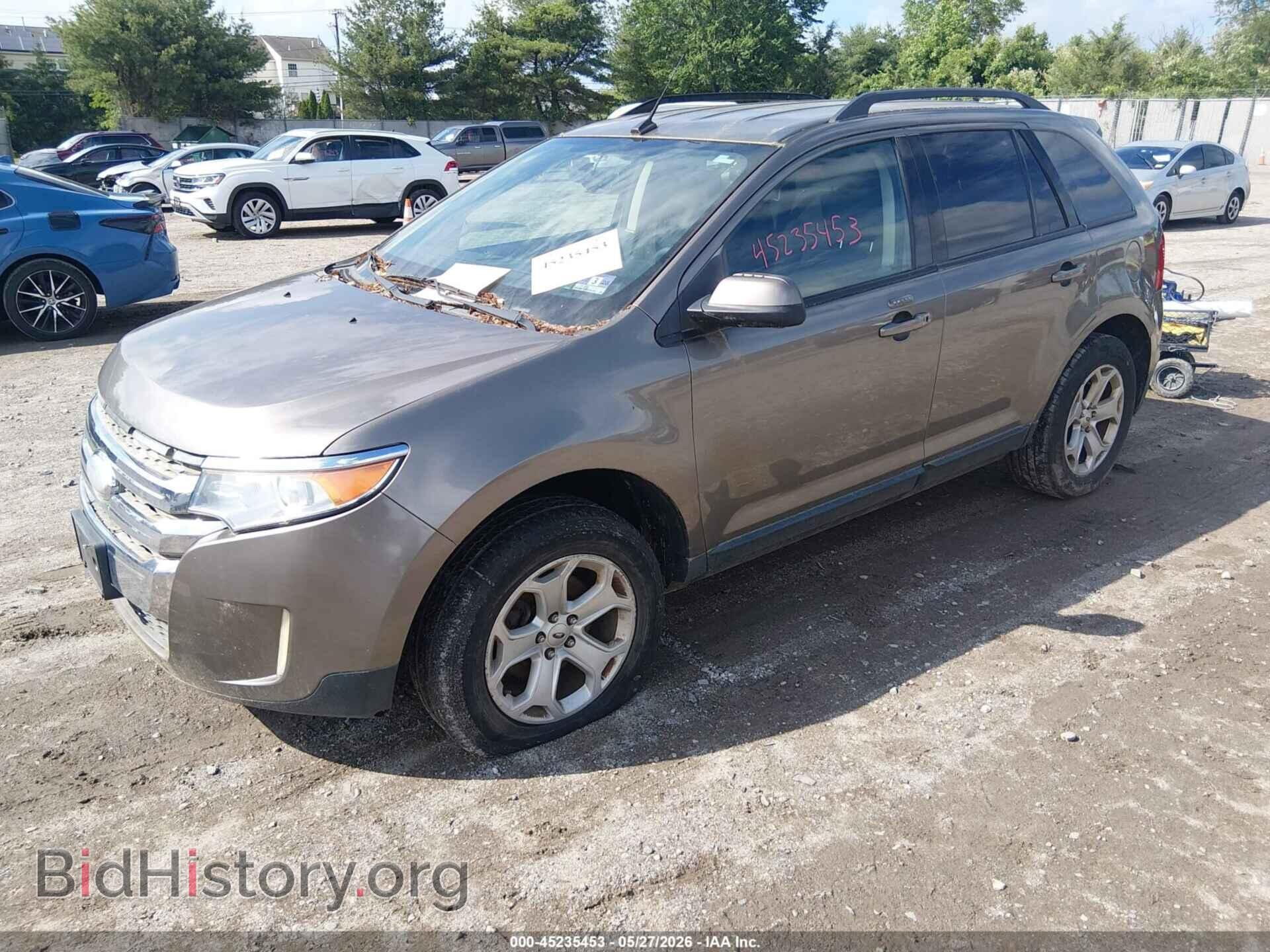 2014 FORD EDGE - VIN: 2FMDK4JC6EBA71815 - Фото 2