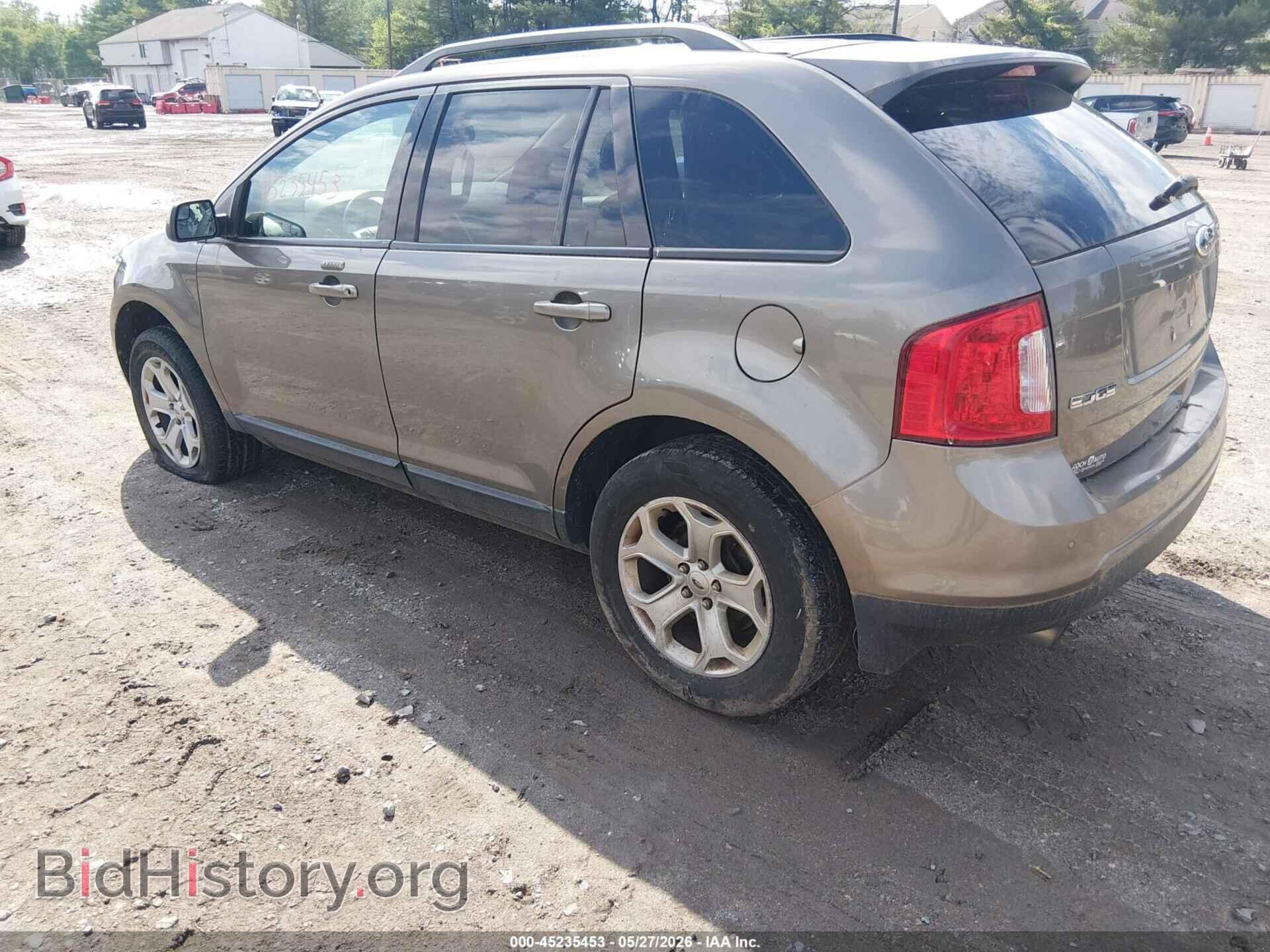 2014 FORD EDGE - VIN: 2FMDK4JC6EBA71815 - Фото 3
