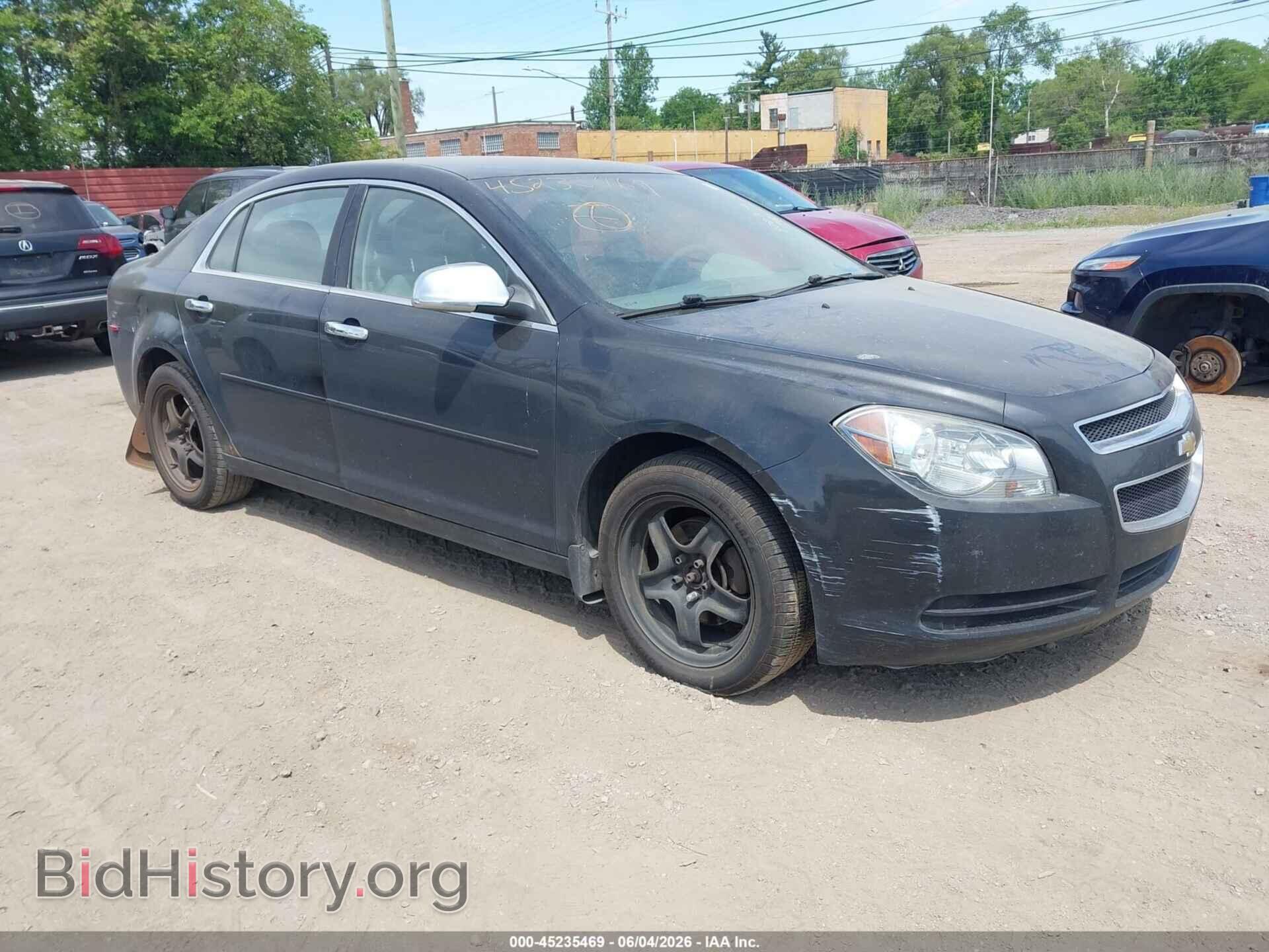 Фотография 1G1ZB5E09CF322704 - CHEVROLET MALIBU 2012